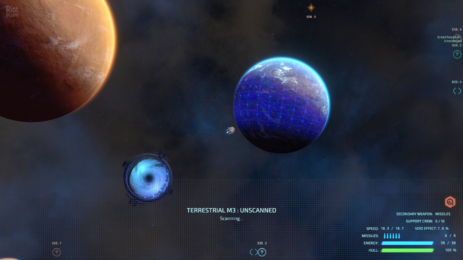 [3]-Starcom: Unknown Space, v17344 (Kepler) Download-HohohoGames