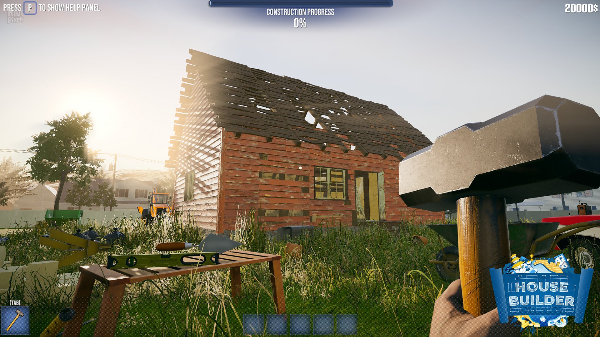 [4]-House Builder: Pack and Punch Bundle, Build 20-03-2025/17797254 + 5 DLCs Download-HohohoGames
