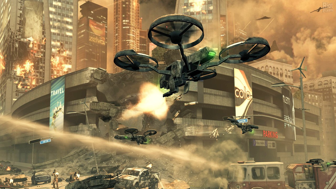 [4]-Call of Duty: Black Ops 2 + 36 DLCs + MP with Bots + Zombie Mode Download-HohohoGames