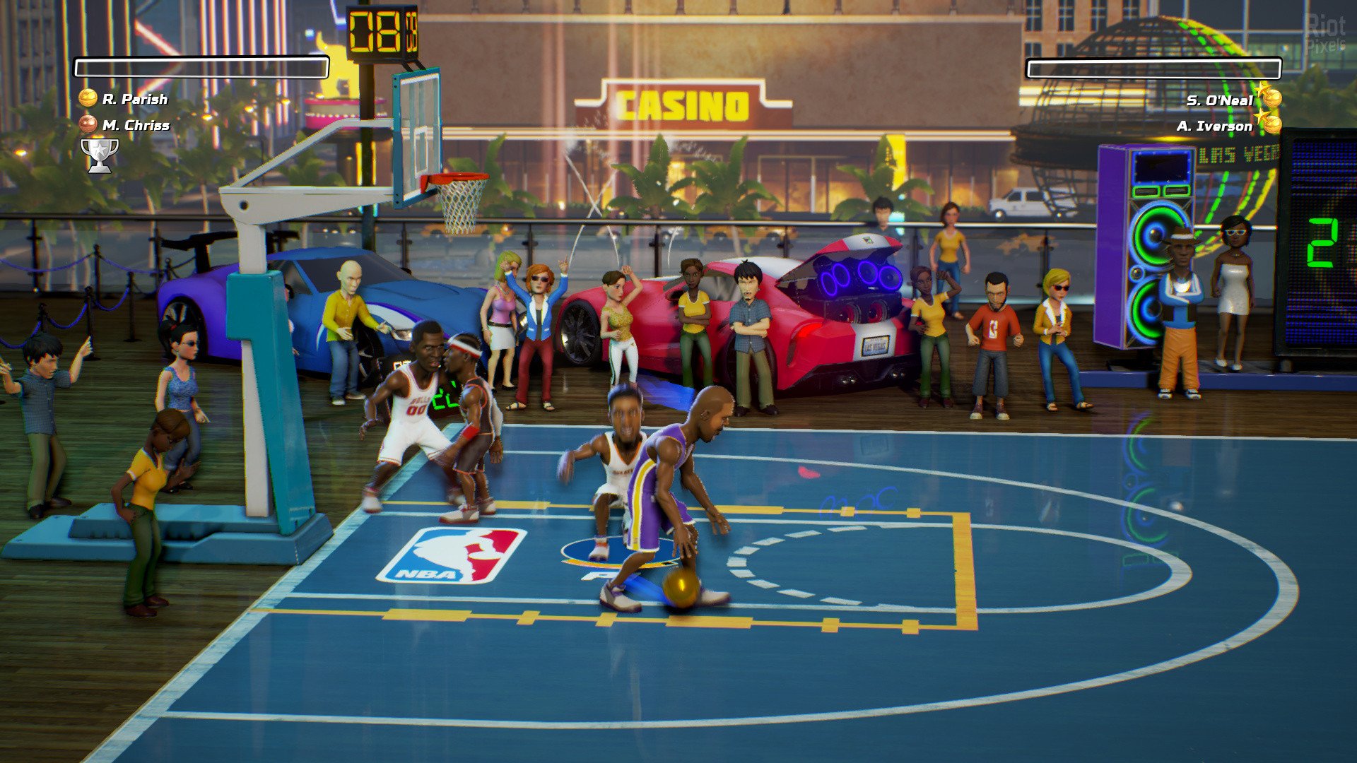 [7]-NBA Playgrounds – v1.4.0 + 2 DLCs Download-HohohoGames