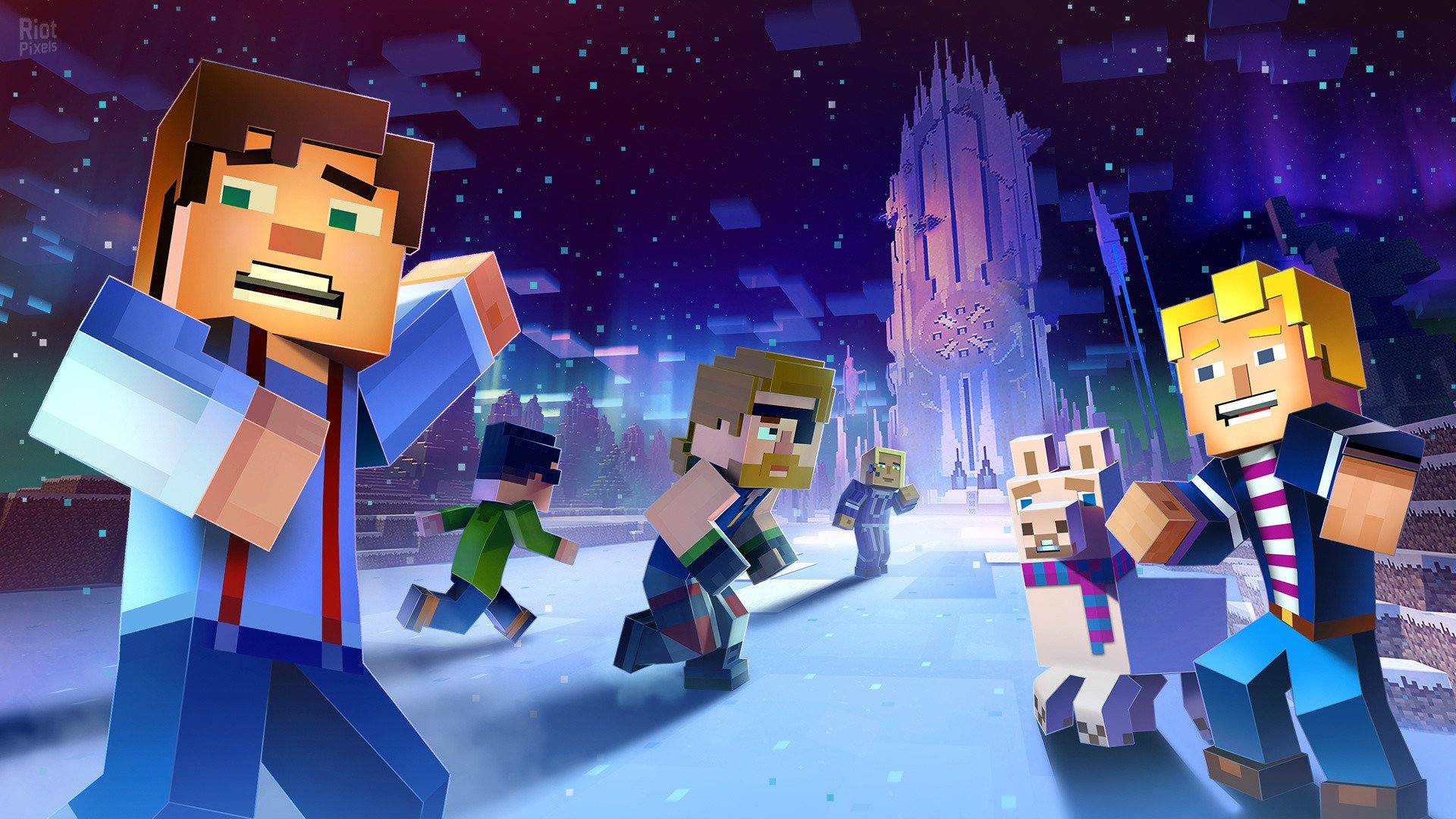 [13]-Minecraft: Story Mode – Season 2: The Telltale Series – All Episodes (1-5) Download-HohohoGames