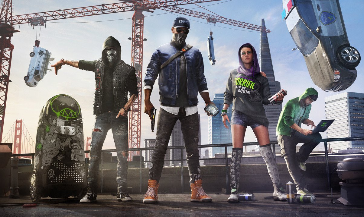 [30]-Watch Dogs 2: Gold Edition – v1.17 + All DLCs + Bonus Content Download-HohohoGames