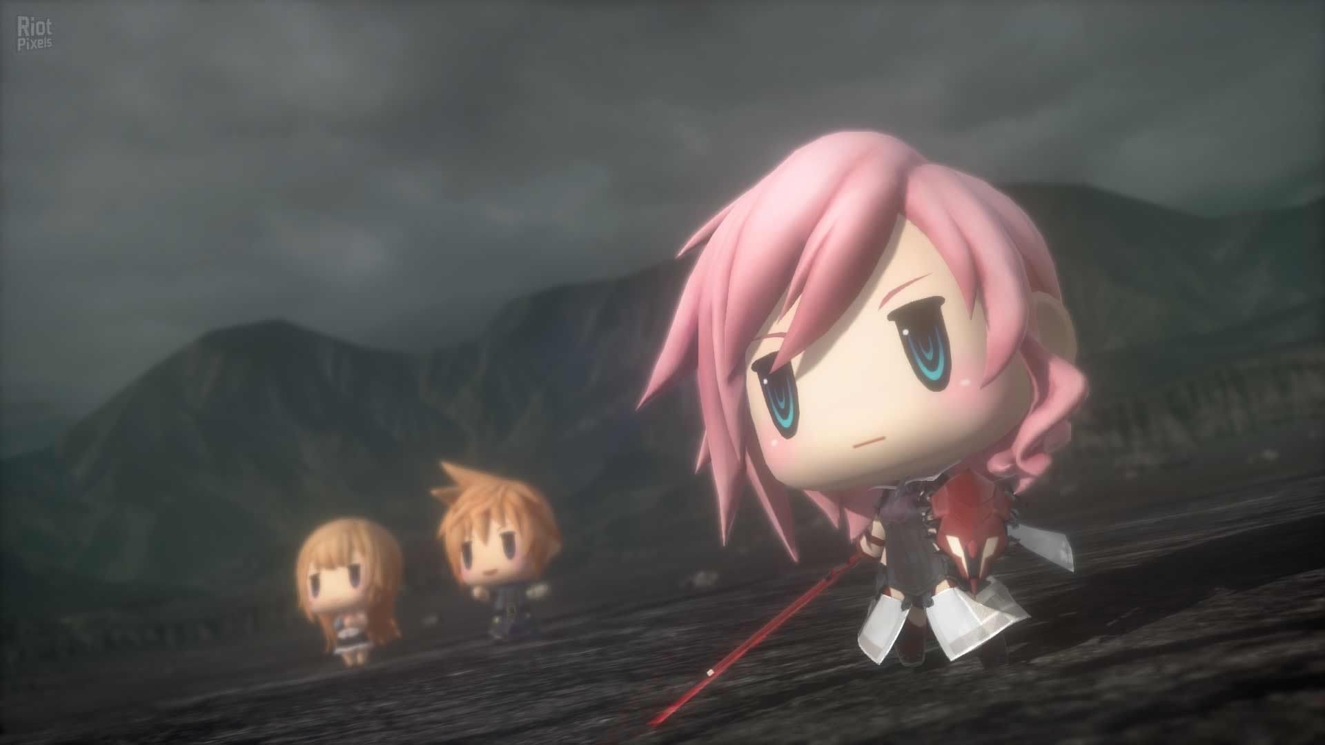 [6]-World of Final Fantasy: Day One Edition + MAXIMA Upgrade Download-HohohoGames