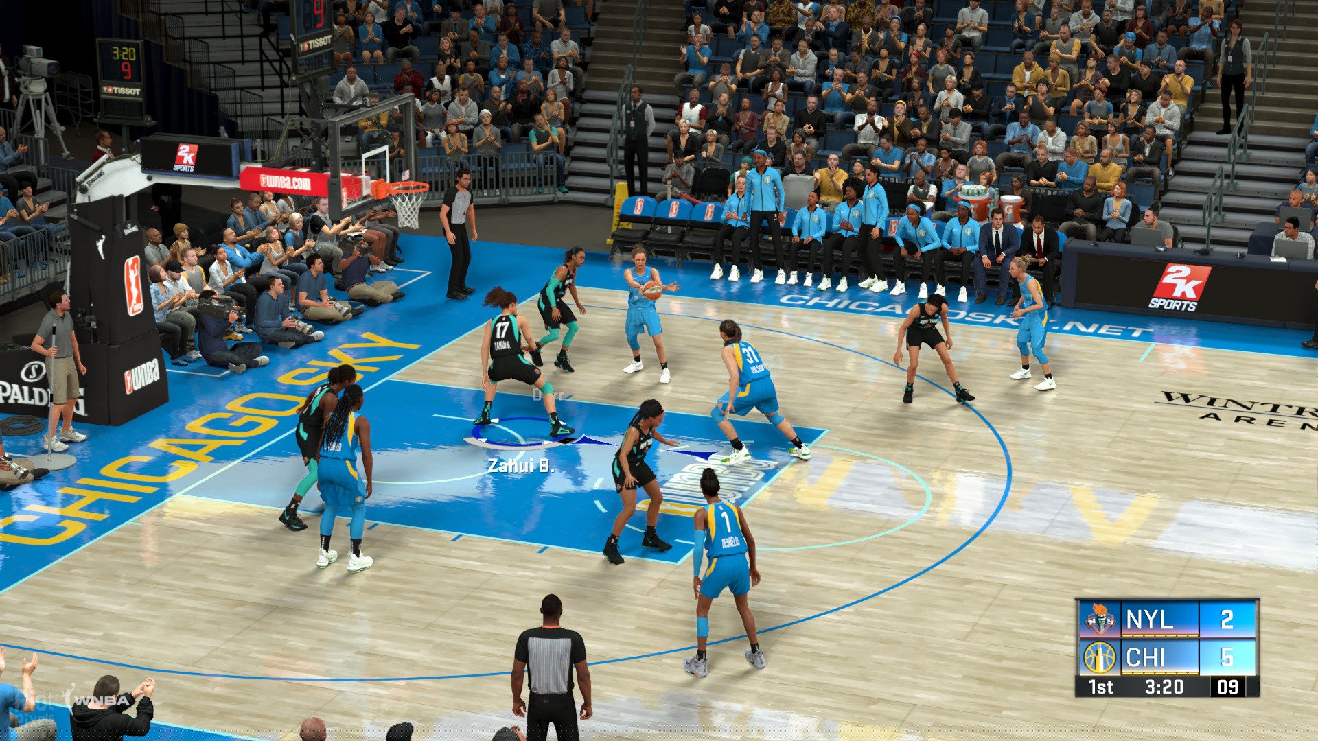 [10]-NBA 2K20 – v1.02 + Roster Update Sep 6, 2019 Download-HohohoGames