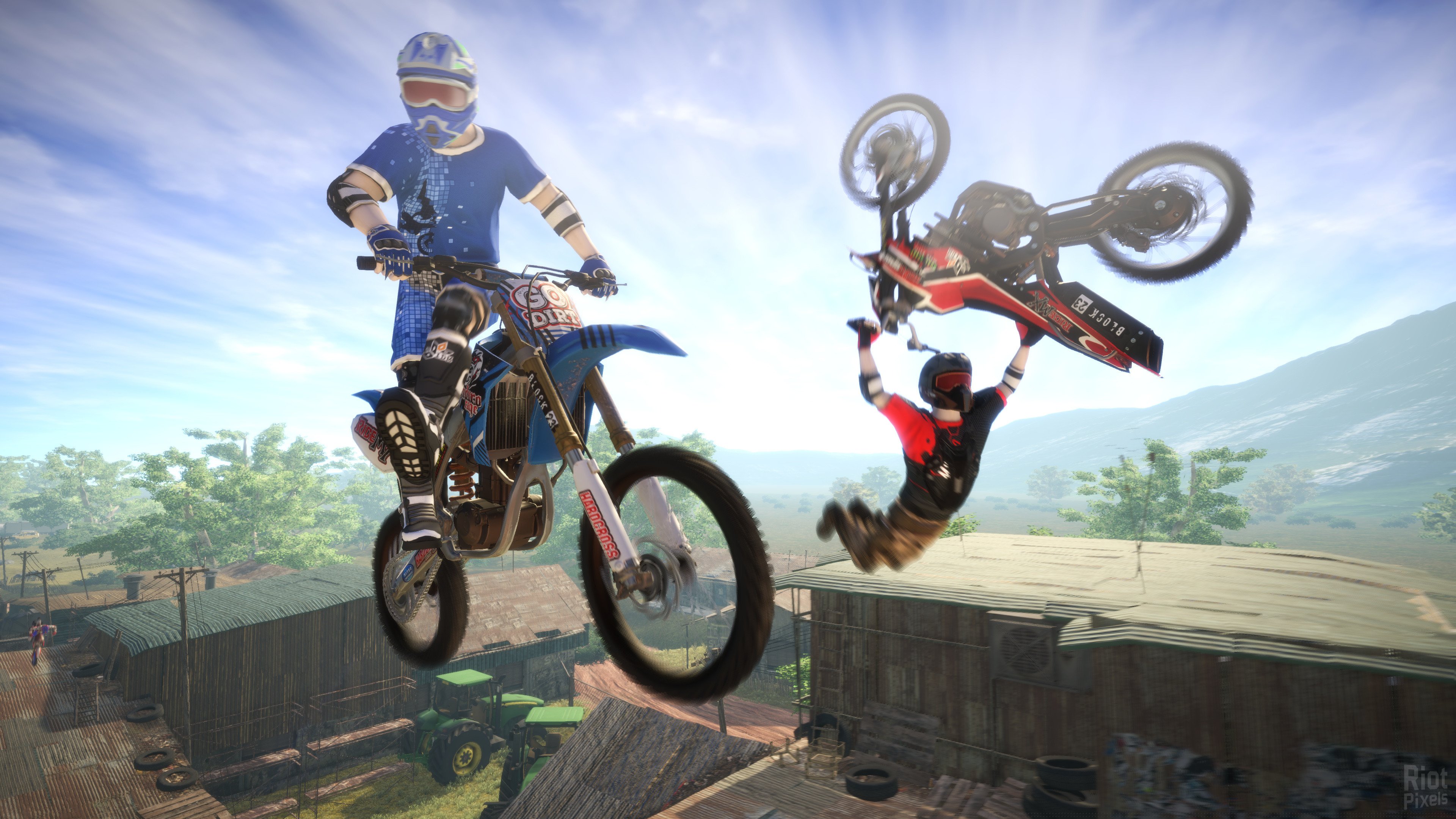 [16]-MX Nitro: Unleashed + DLC Download-HohohoGames
