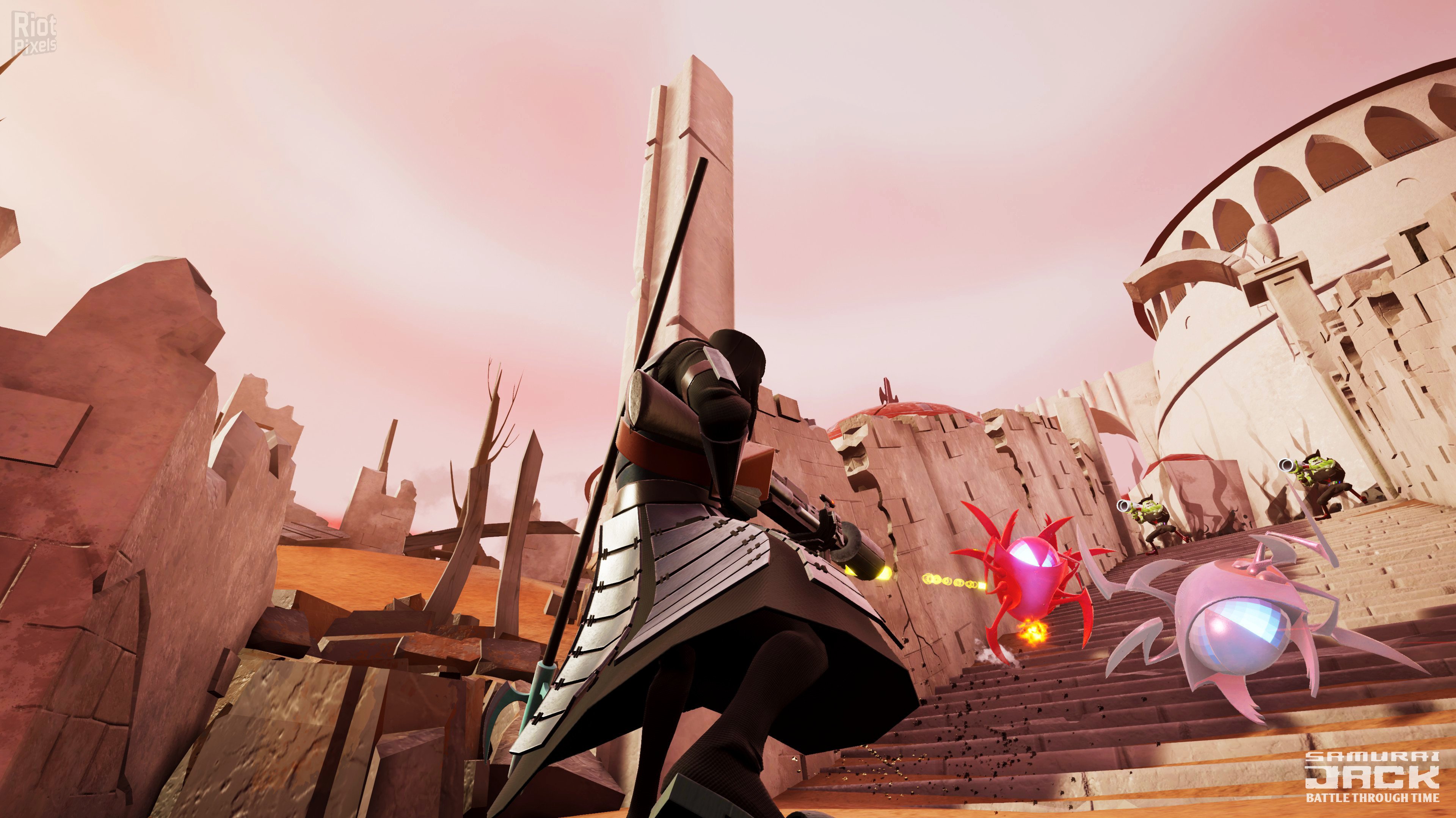 [4]-Samurai Jack: Battle Through Time Download-HohohoGames