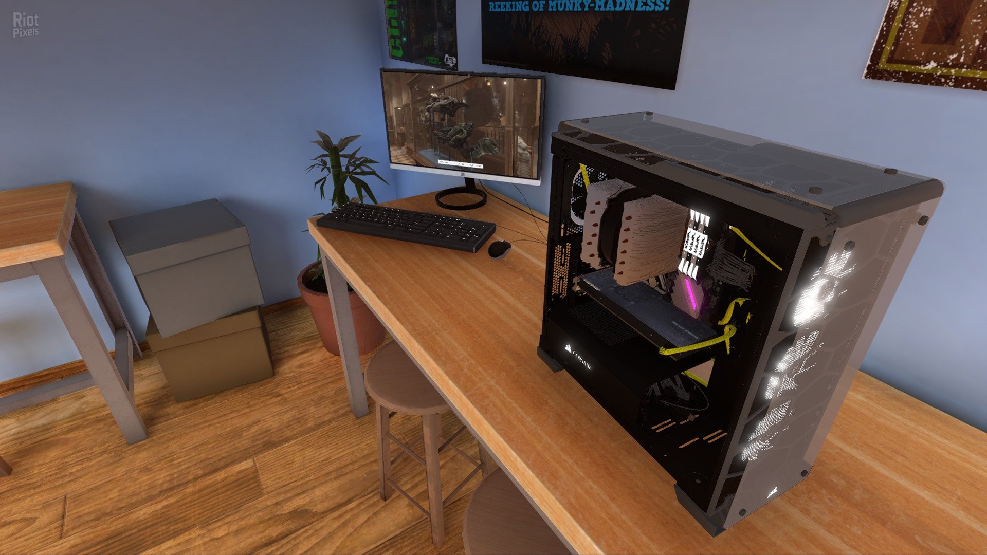 [7]-PC Building Simulator: Maxed Out Edition – v1.13 (IT Expansion) + 12 DLCs Download-HohohoGames