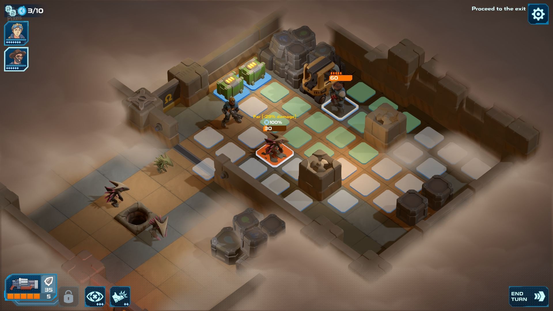 [3]-Spaceland: Sci-Fi Indie Tactics – v1.6.2.153 + Frontier DLC Download-HohohoGames