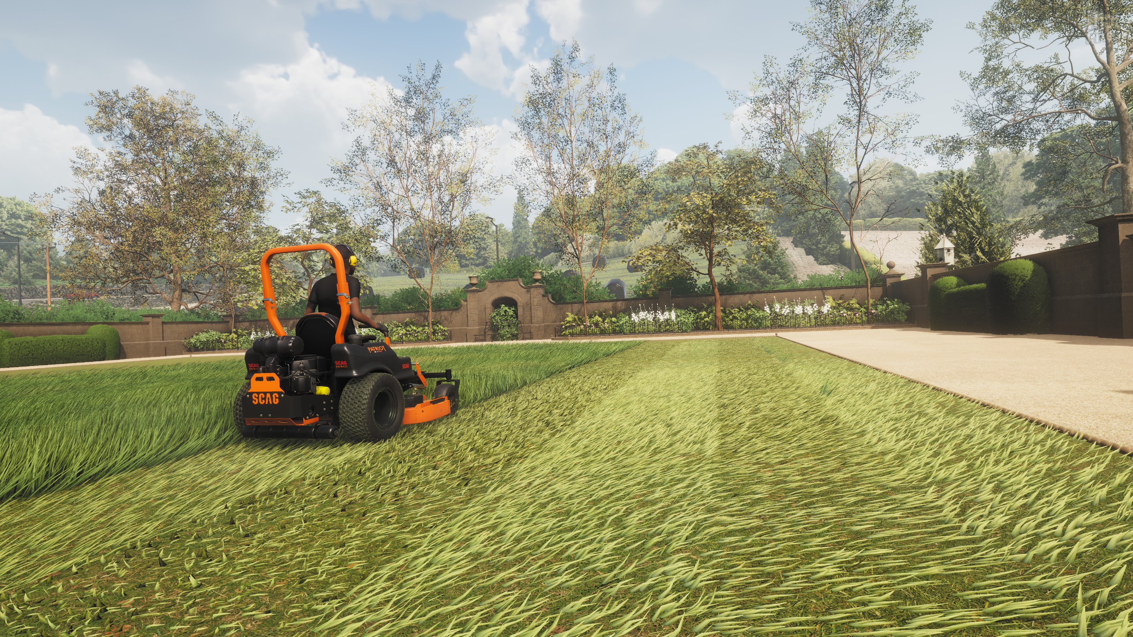 [6]-Lawn Mowing Simulator, Build 8354369 + 2 DLCs Download-HohohoGames
