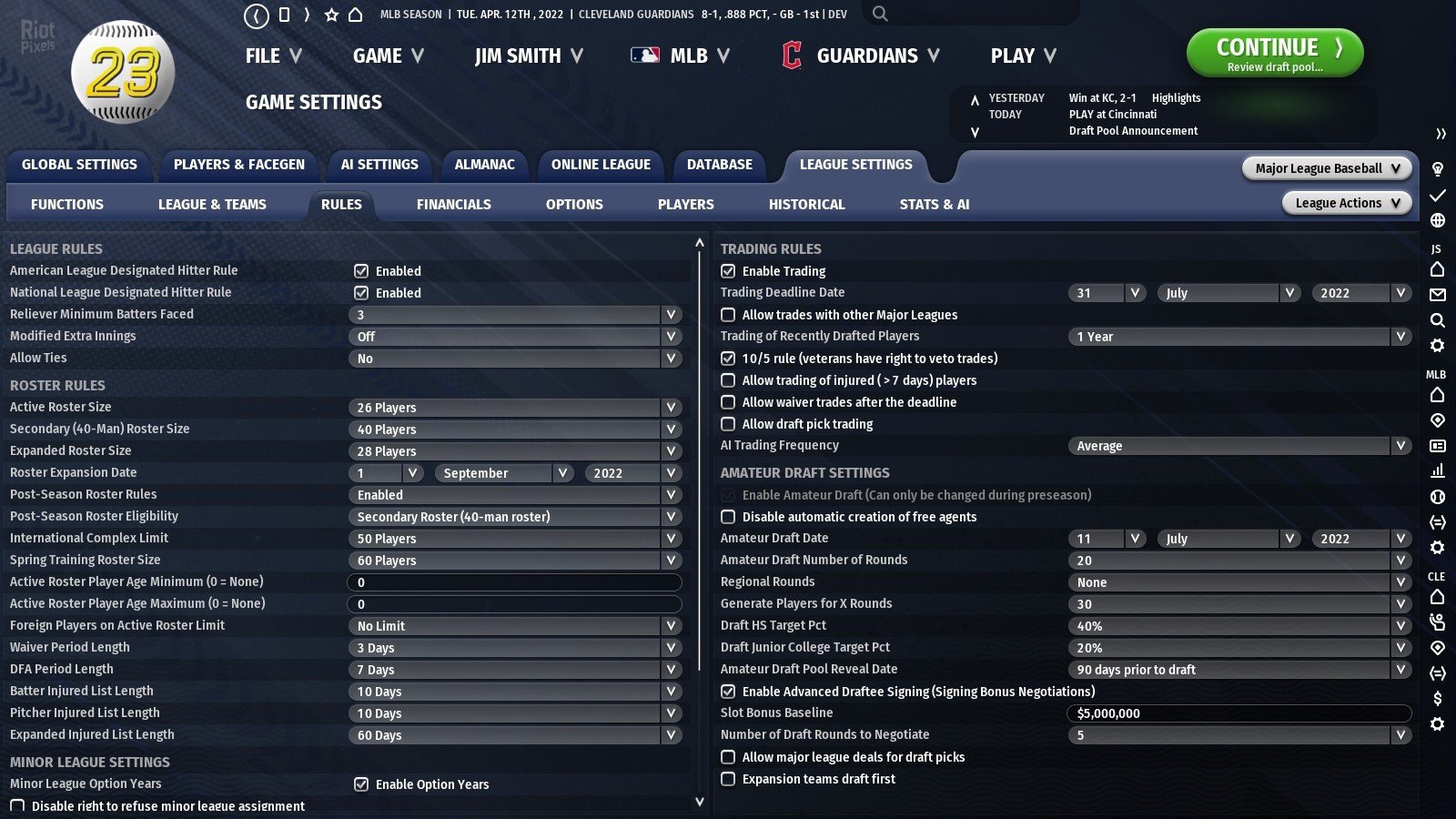 [6]-Out of the Park Baseball 23 – v23.1 Build 45 Download-HohohoGames