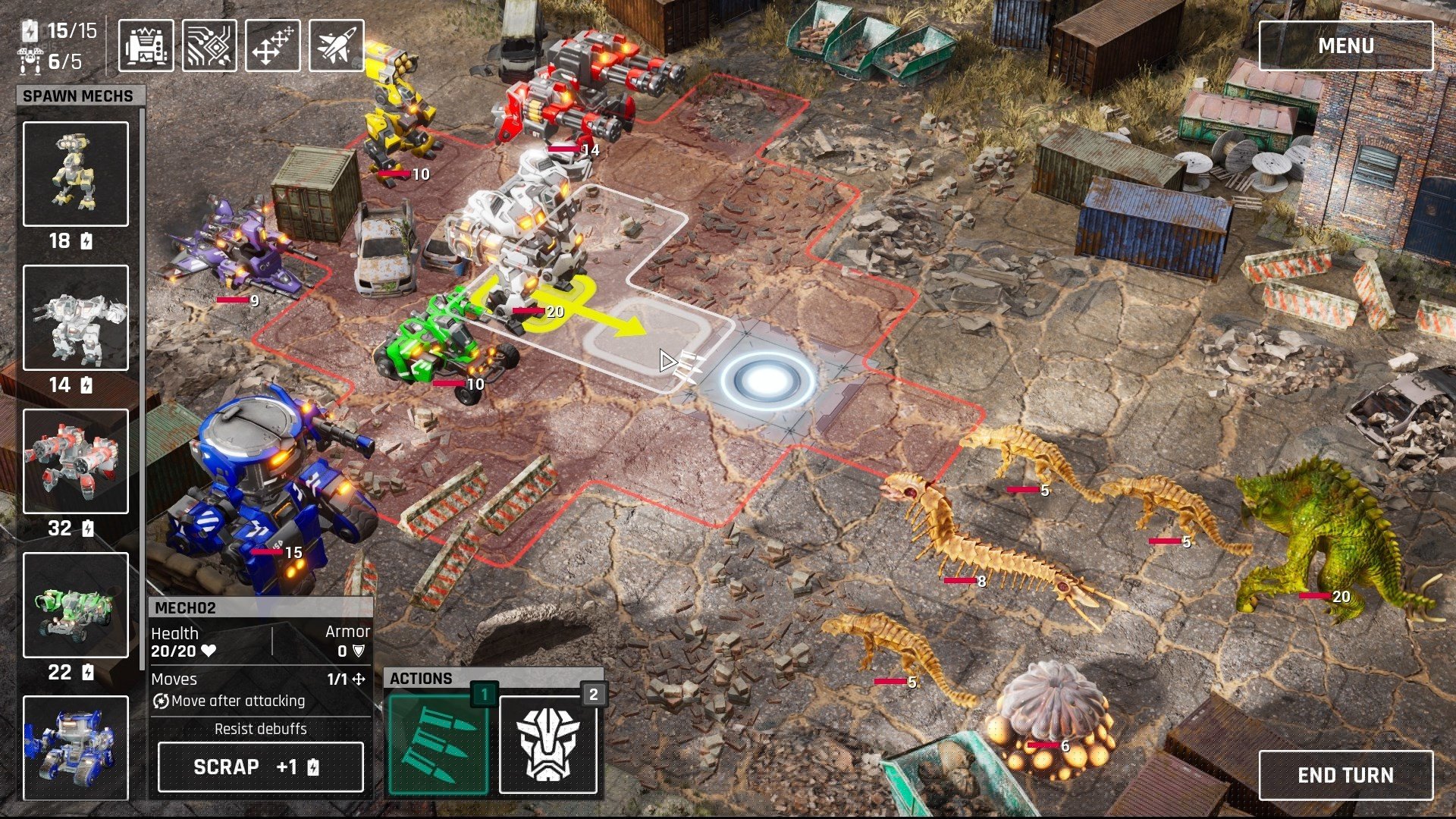 [10]-Mech Armada Download-HohohoGames