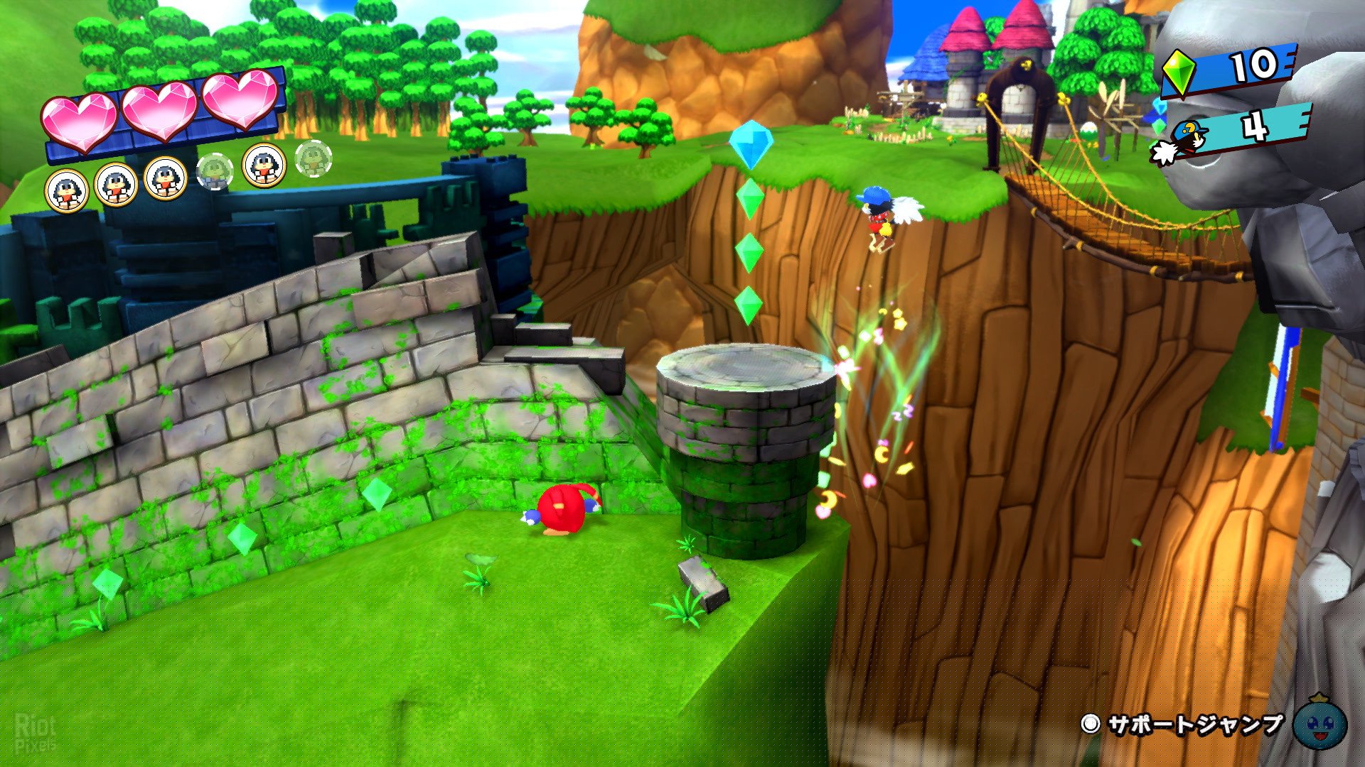 [4]-Klonoa: Phantasy Reverie Series + Special Bundle DLC + Bonus Content Download-HohohoGames