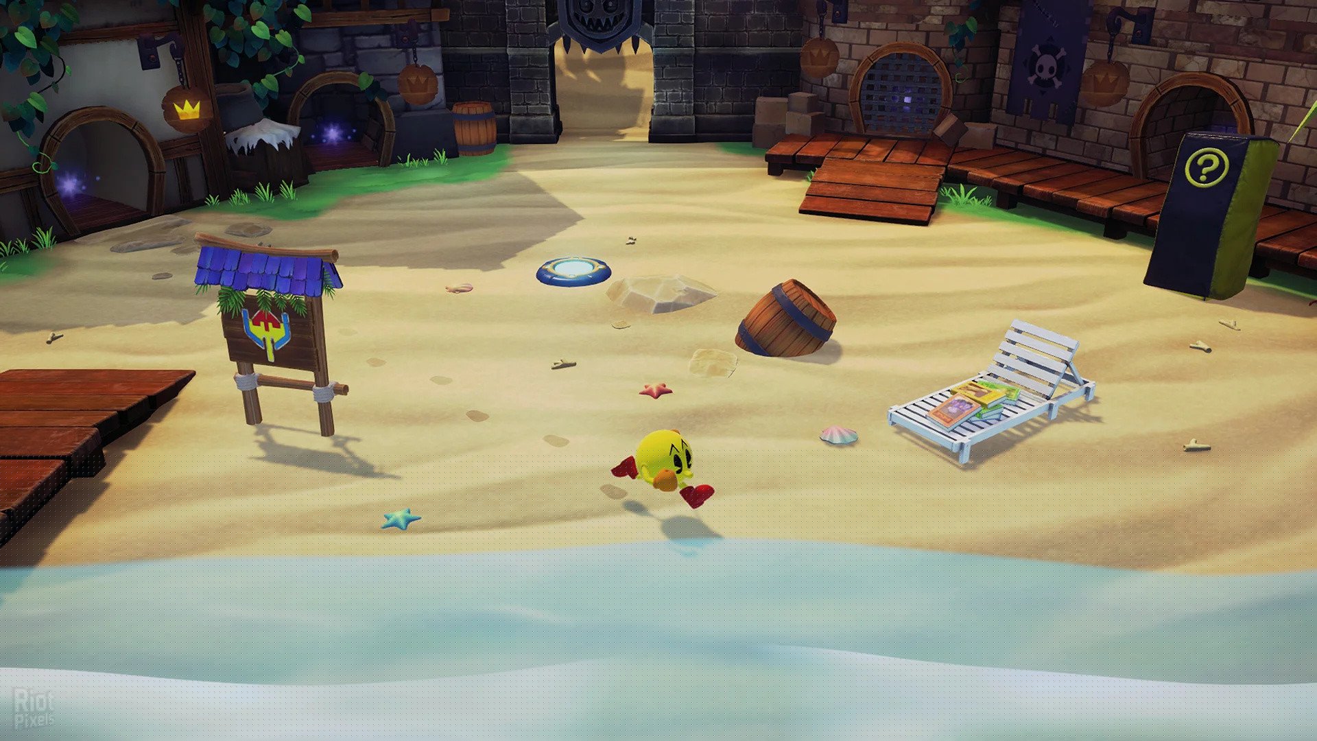 [6]-PAC-MAN WORLD Re-PAC Download-HohohoGames