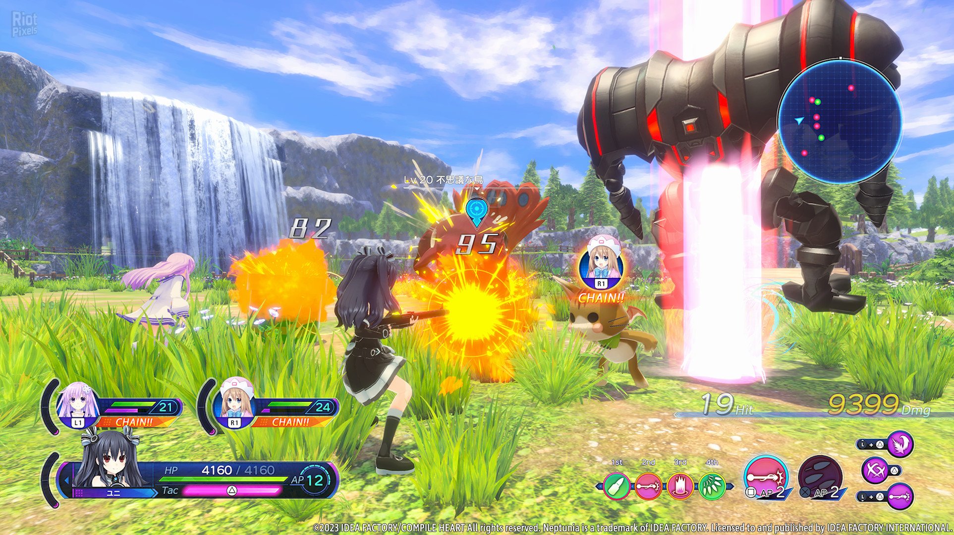 [6]-Neptunia: Sisters VS Sisters – Deluxe Edition + 3 DLCs/Bonuses Download-HohohoGames