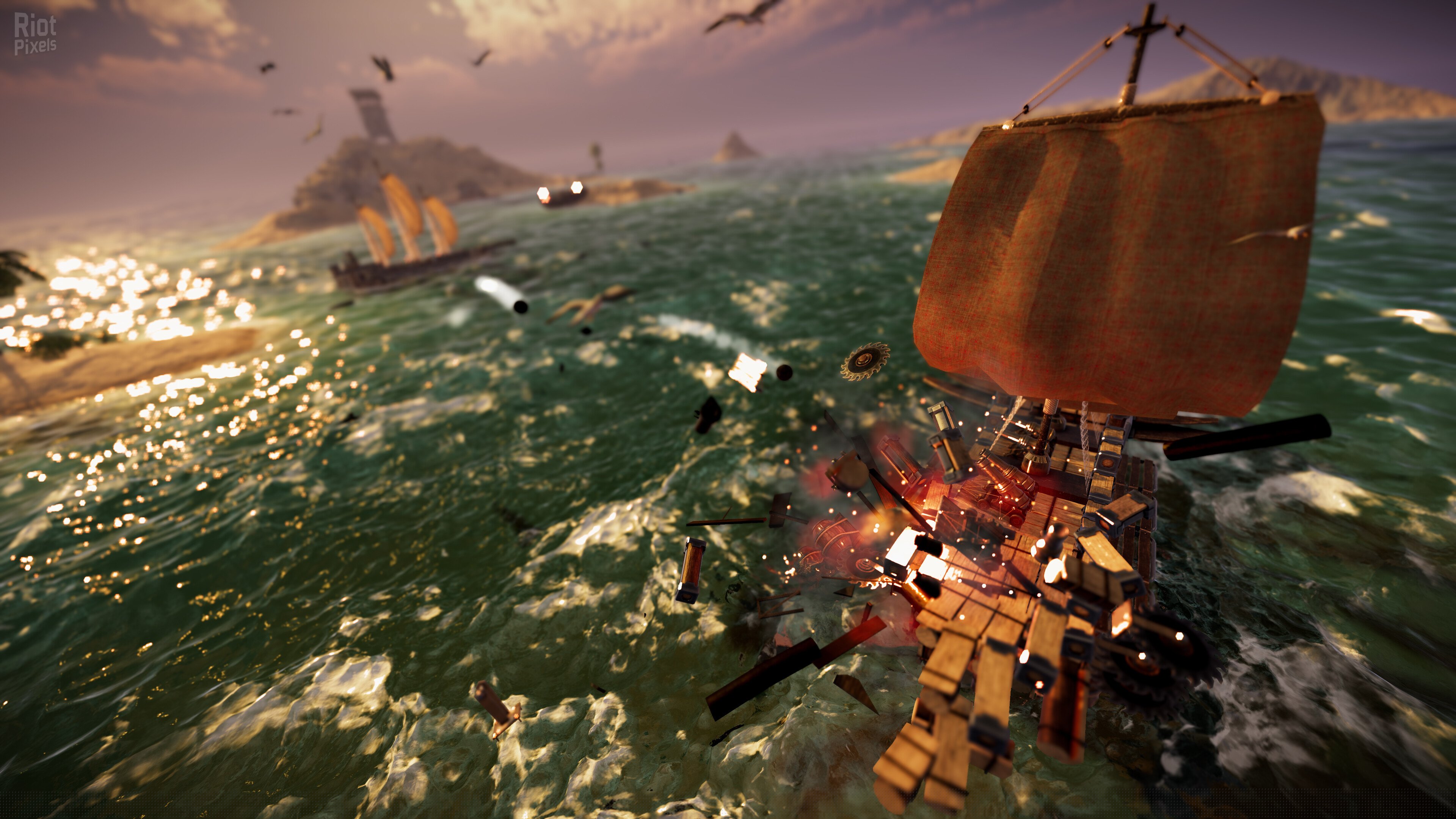 [4]-Sea of Craft – v1.0 (Release) x64/x86 Download-HohohoGames