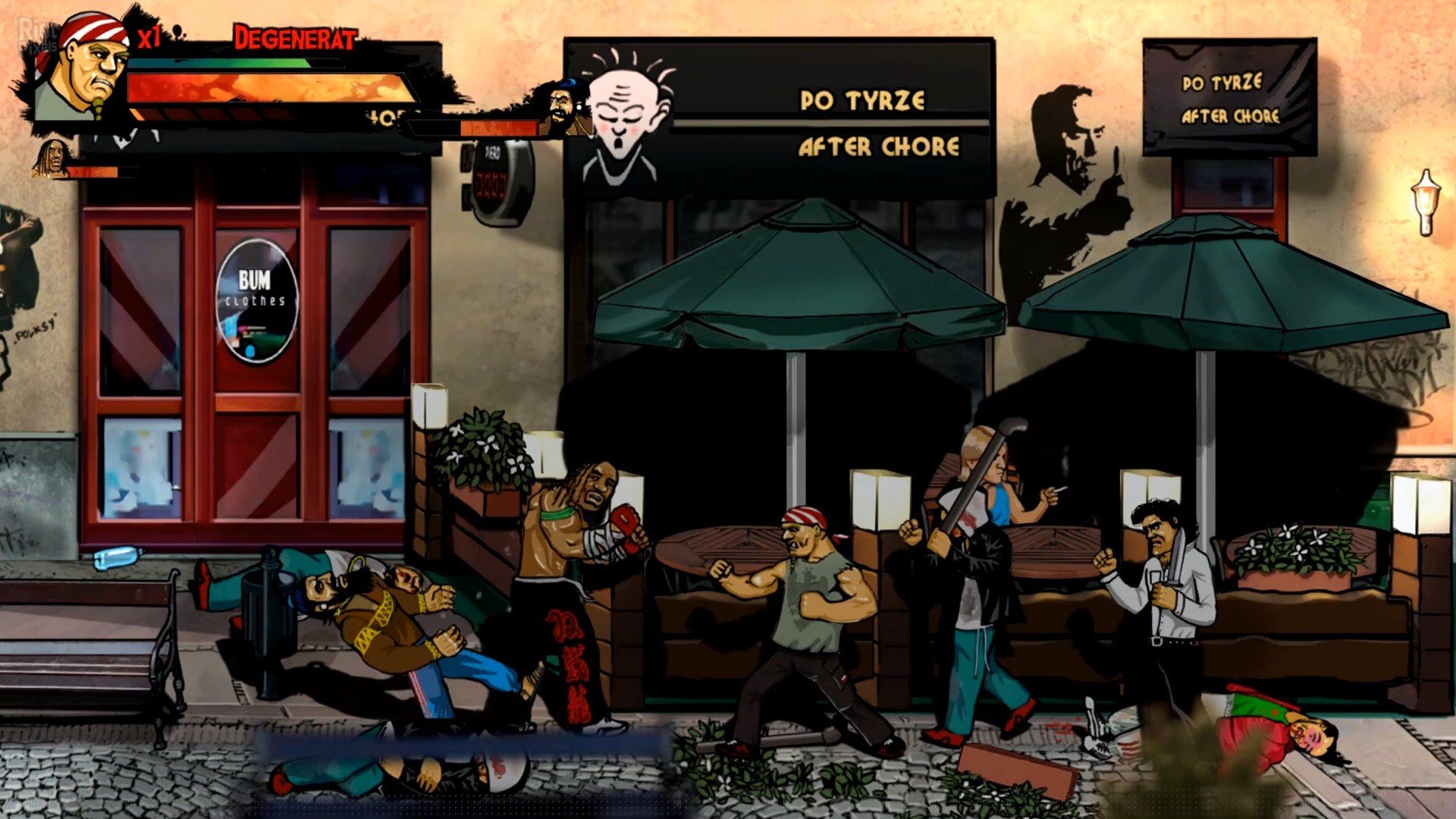 [3]-Skinny & Franko: Fists of Violence Download-HohohoGames
