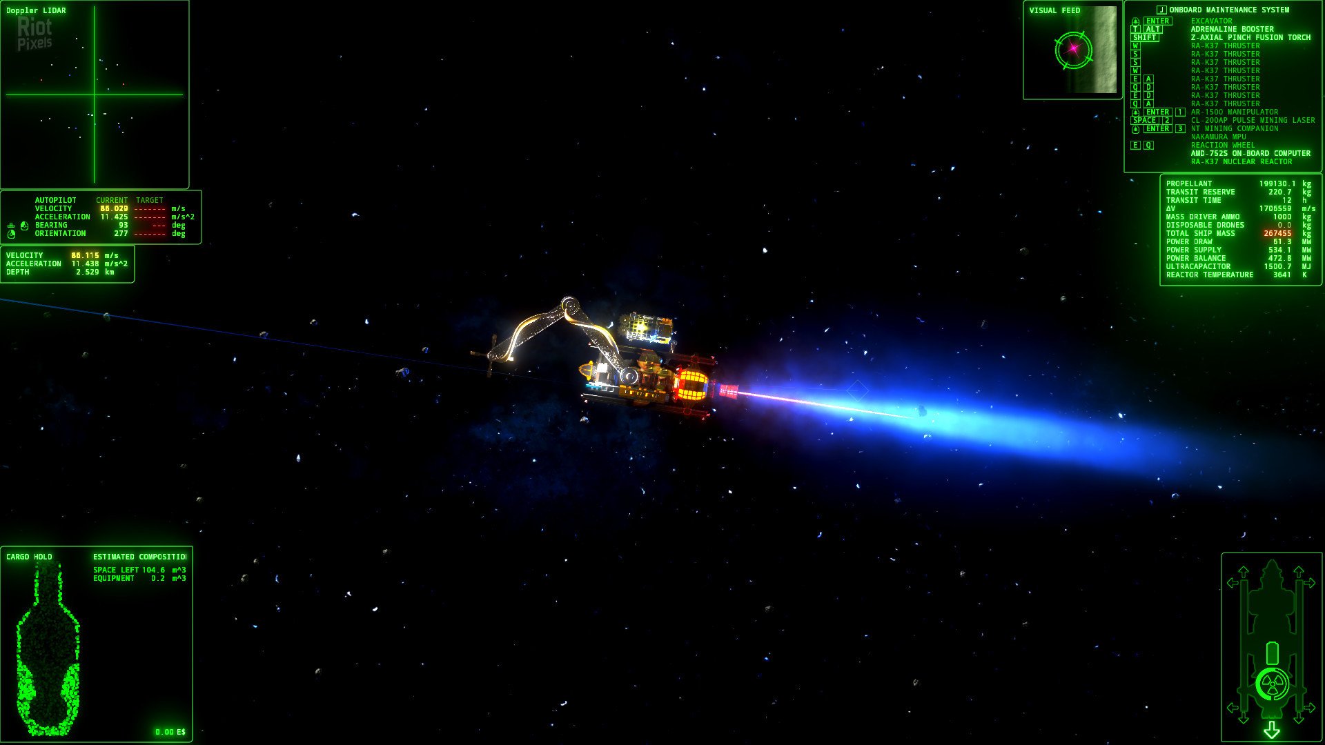 [8]-ΔV (DeltaV): Rings of Saturn – Space Furry Edition – v1.0.50 + 5 DLCs/Bonuses Download-HohohoGames