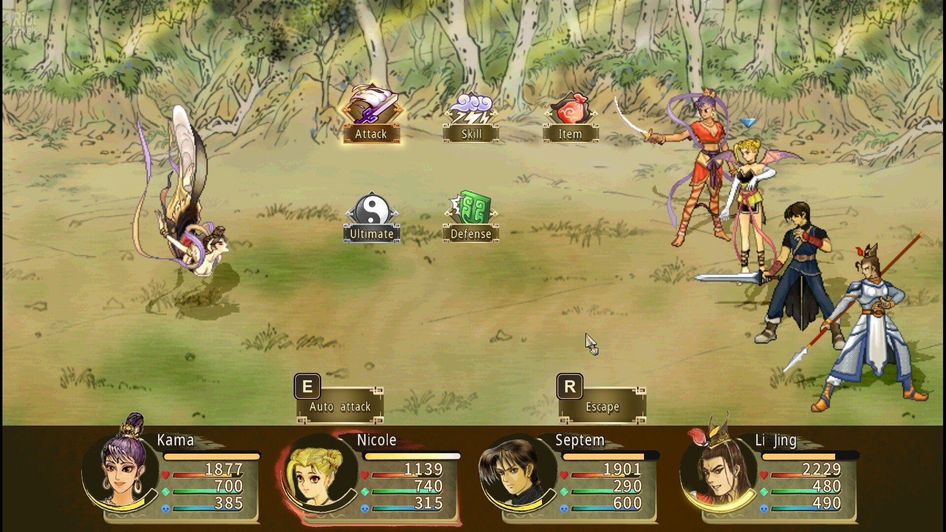 [6]-Xuan-Yuan Sword: Mists Beyond the Mountains – Deluxe Edition – v4.0.3 + Bonus OST Download-HohohoGames