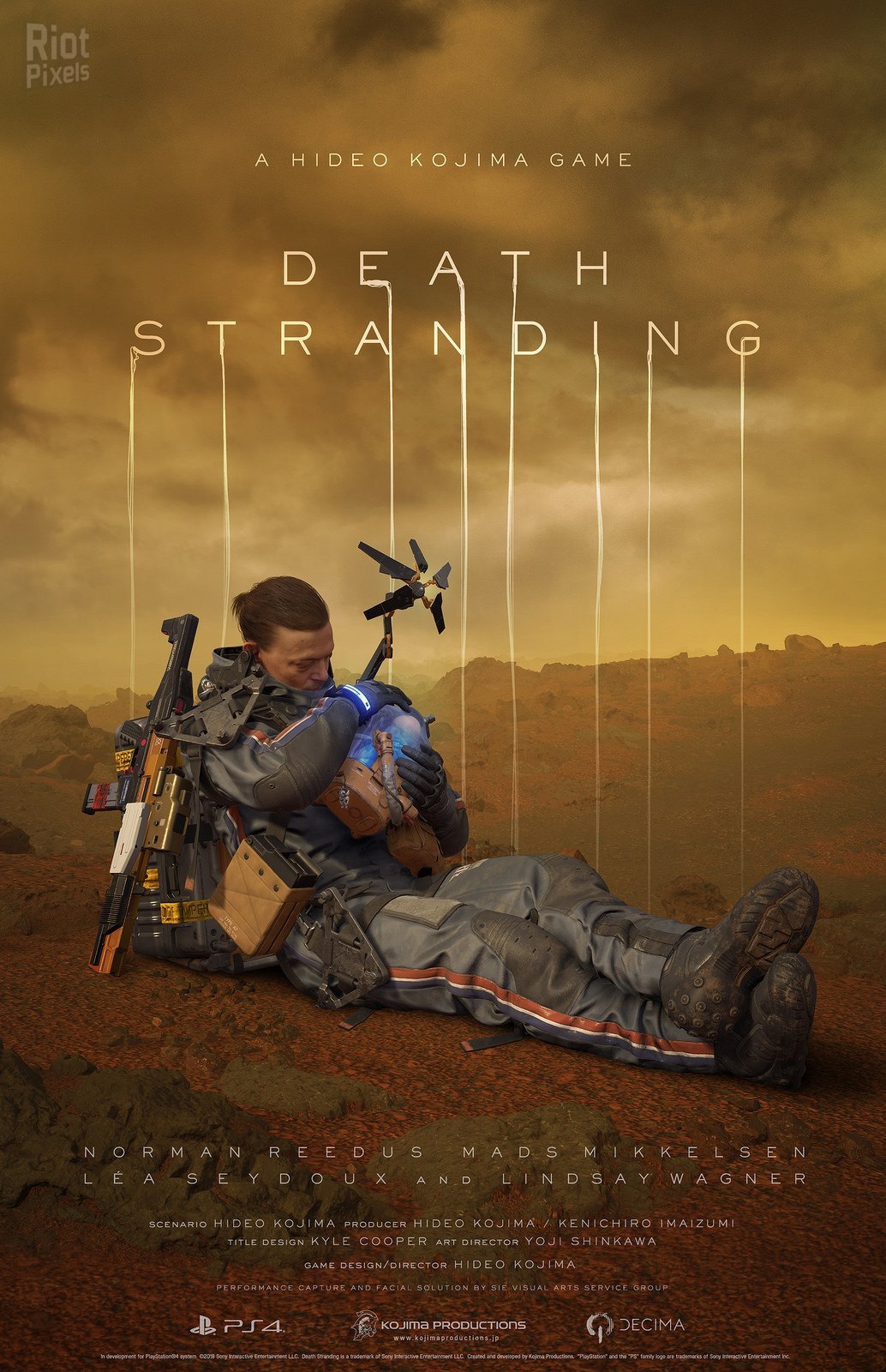 [31]-Death Stranding: Director’s Cut, v1.003 + Bonus OST/Wallpapers/Artbook Download-HohohoGames