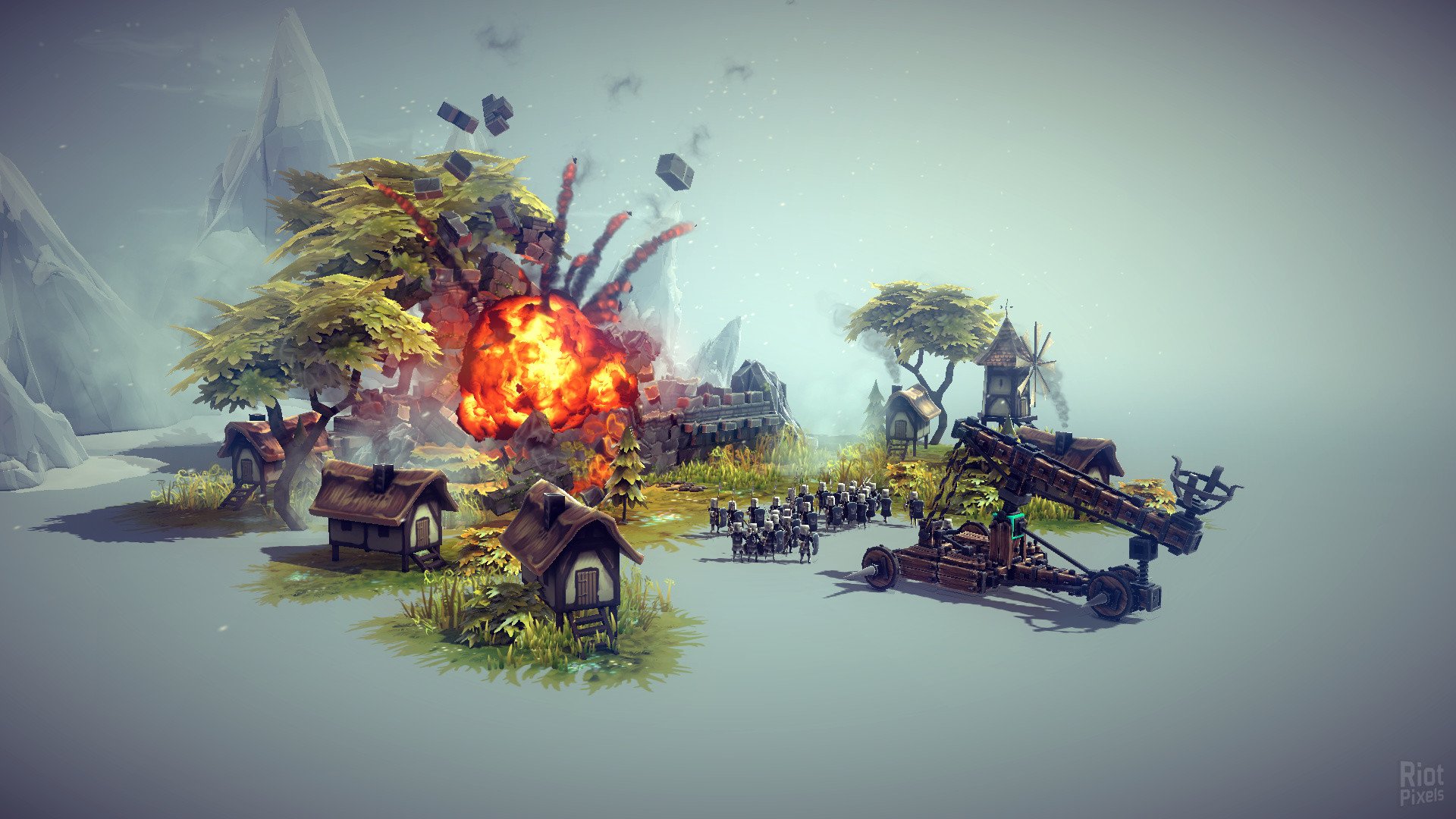[14]-Besiege: Supporter Edition – v1.5.0_21214 + 3 DLCs/Bonuses Download-HohohoGames