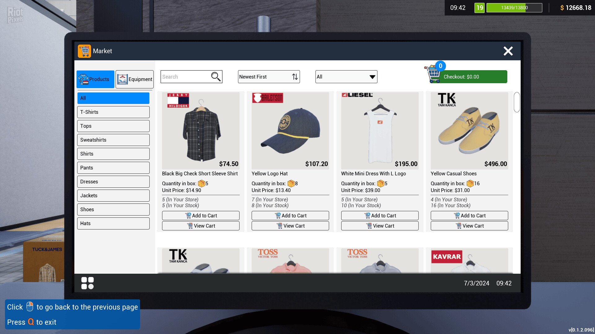 [4]-Retail Company Simulator – v1.0.55 Download-HohohoGames