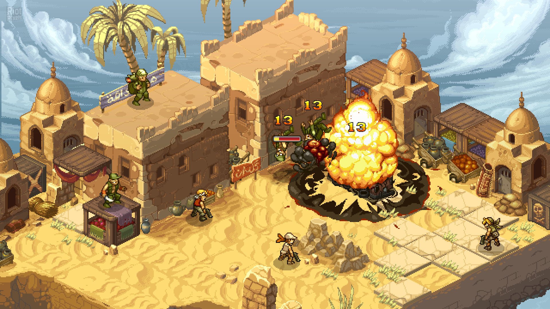 [14]-Metal Slug Tactics Download-HohohoGames