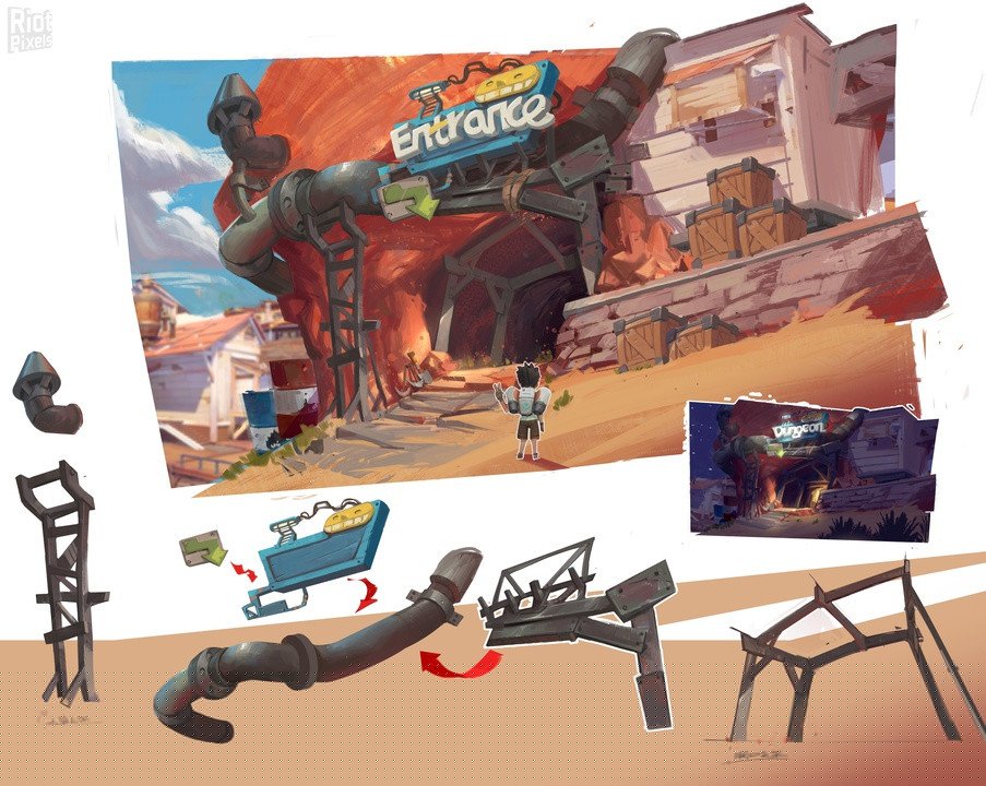 [30]-My Time at Sandrock – v1.4.0.1 + 22 DLCs Download-HohohoGames