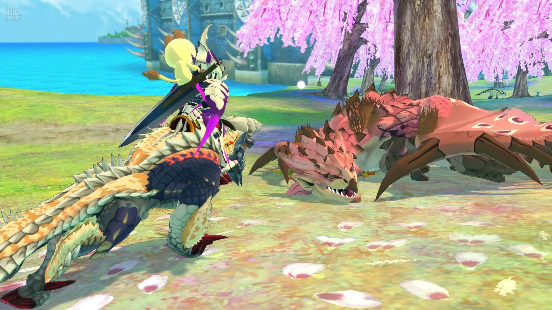 [9]-Monster Hunter Stories, v1.1.0 (Denuvoless) + DLC + Bonus OST + Windows 7 Fix Download-HohohoGames