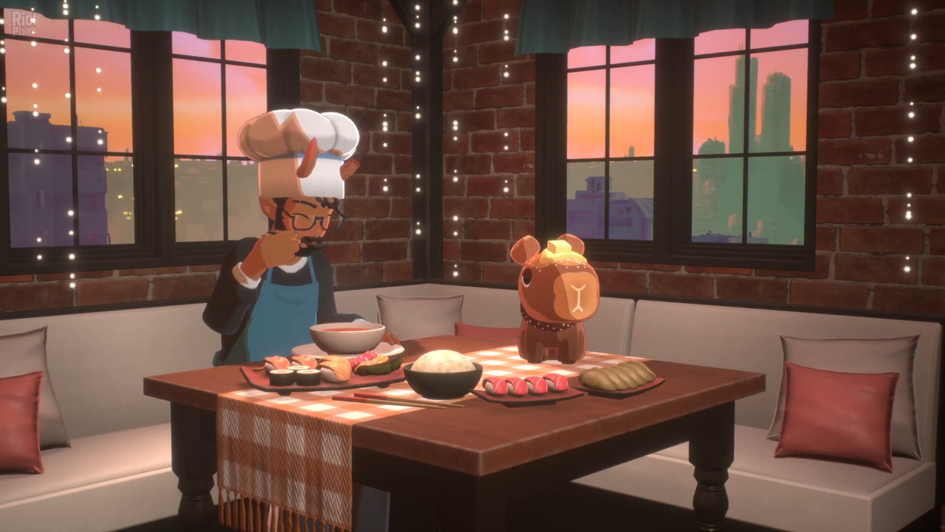 [11]-Spirit City: Lofi Sessions – All-in Bundle, v1.8.0 + 3 DLCs Download-HohohoGames