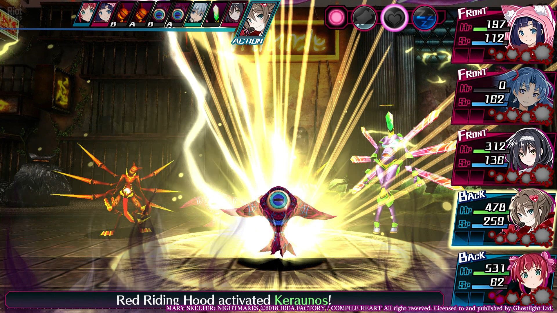 [11]-Mary Skelter: Nightmares + 6 DLCs Download-HohohoGames