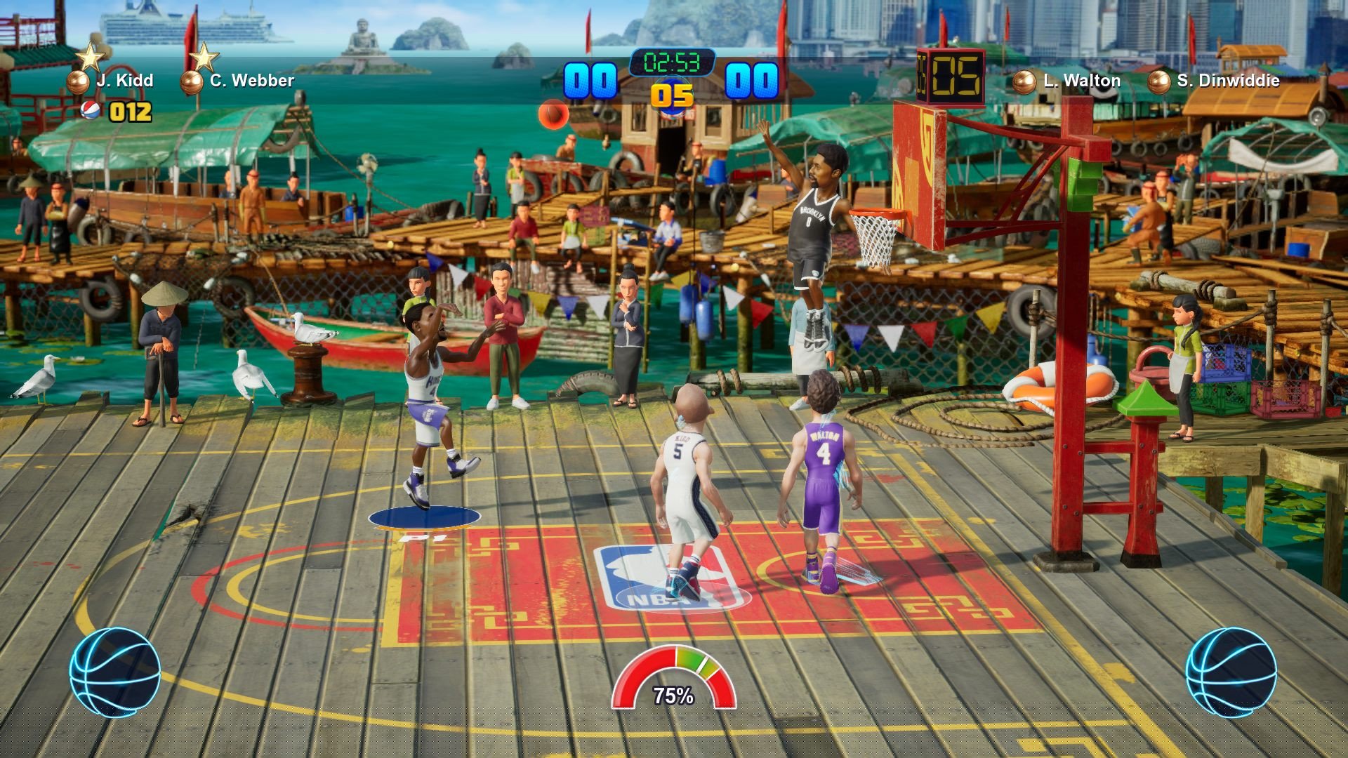 [14]-NBA 2K Playgrounds 2 + All Star Update Download-HohohoGames