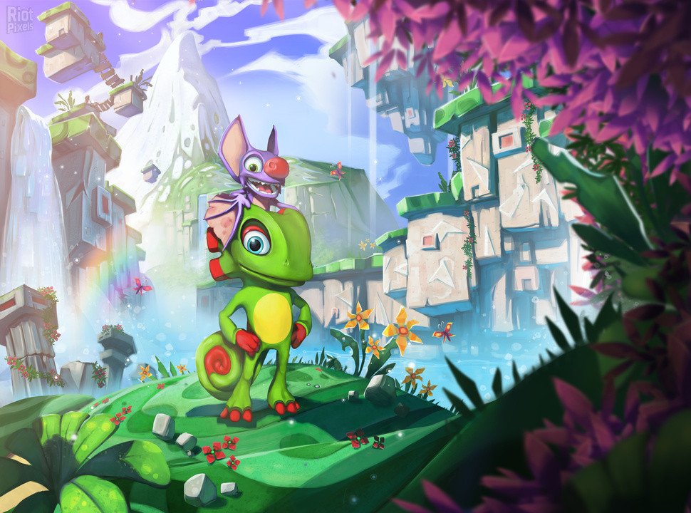 [30]-Yooka-Laylee + 64-Bit Tonic Update + Bonus Download-HohohoGames