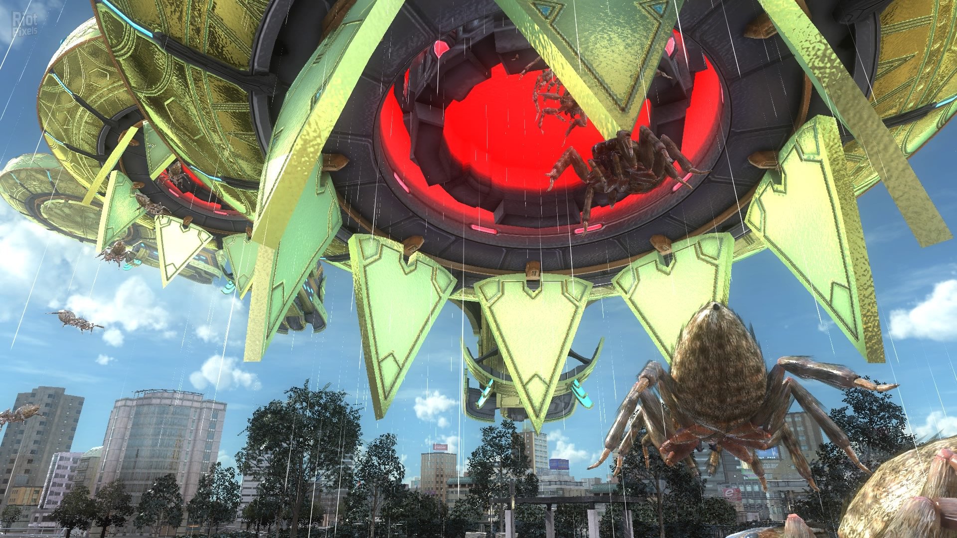 [14]-Earth Defense Force 5 + 20 DLCs + Multiplayer Download-HohohoGames