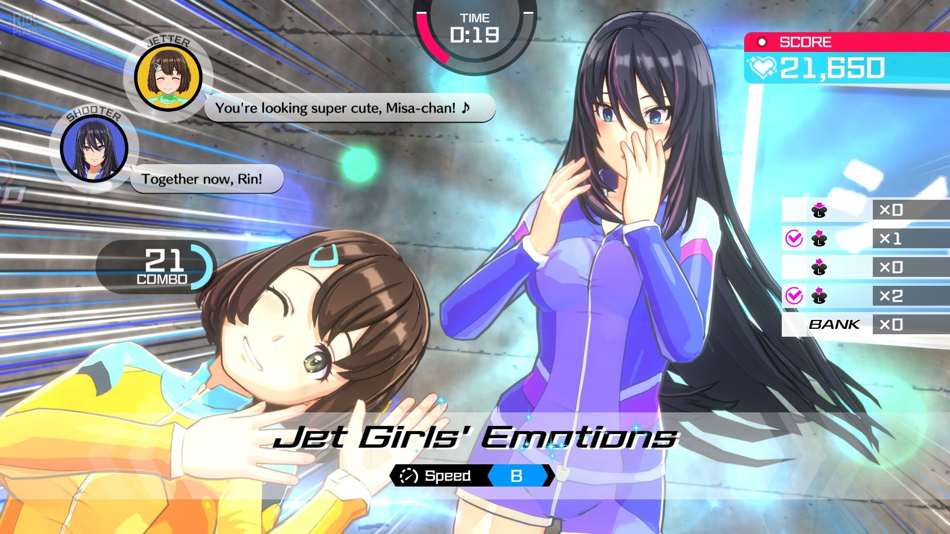 [13]-Kandagawa Jet Girls: Digital Deluxe Edition + All DLCs + Soundtrack Download-HohohoGames