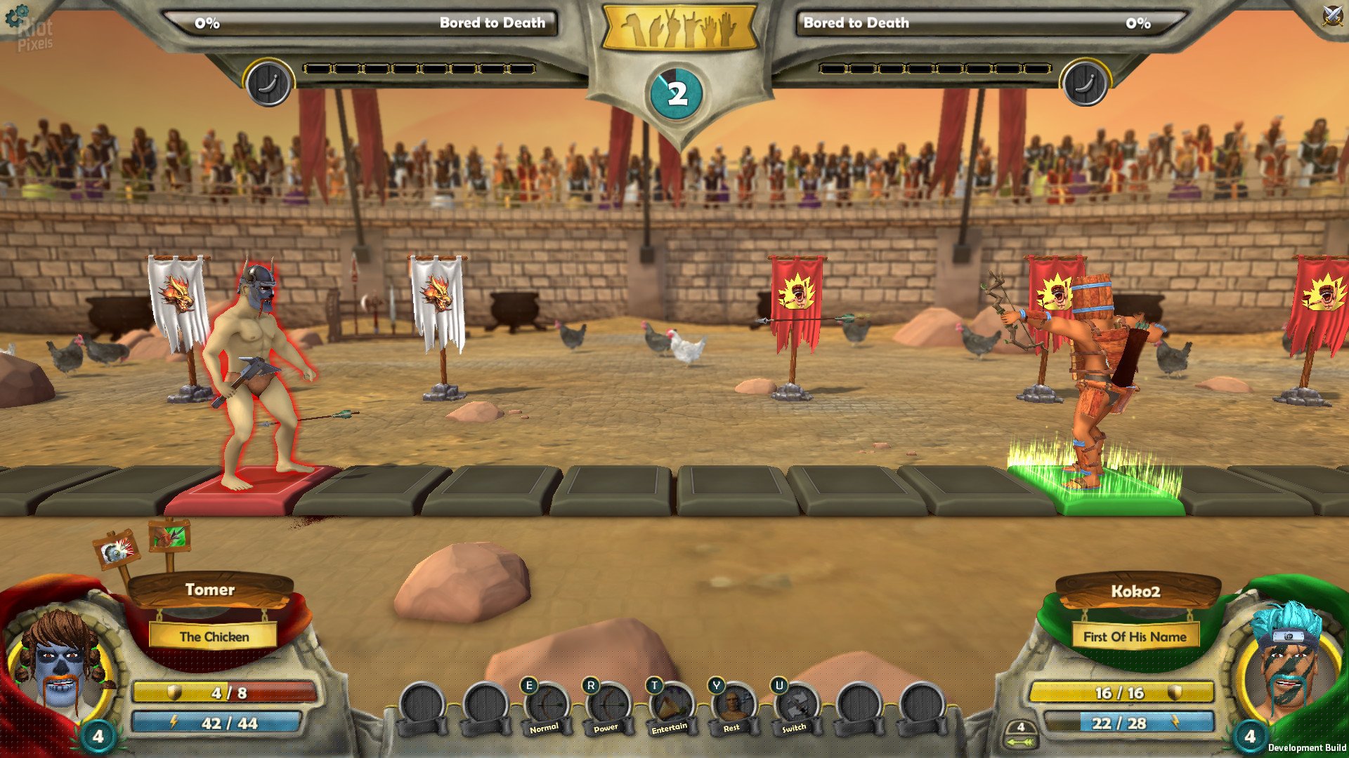 [5]-Warriors: Rise to Glory Download-HohohoGames