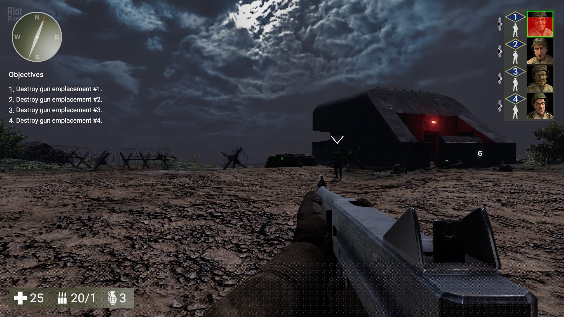 [6]-Deadly Dozen Reloaded – v1.03 Download-HohohoGames
