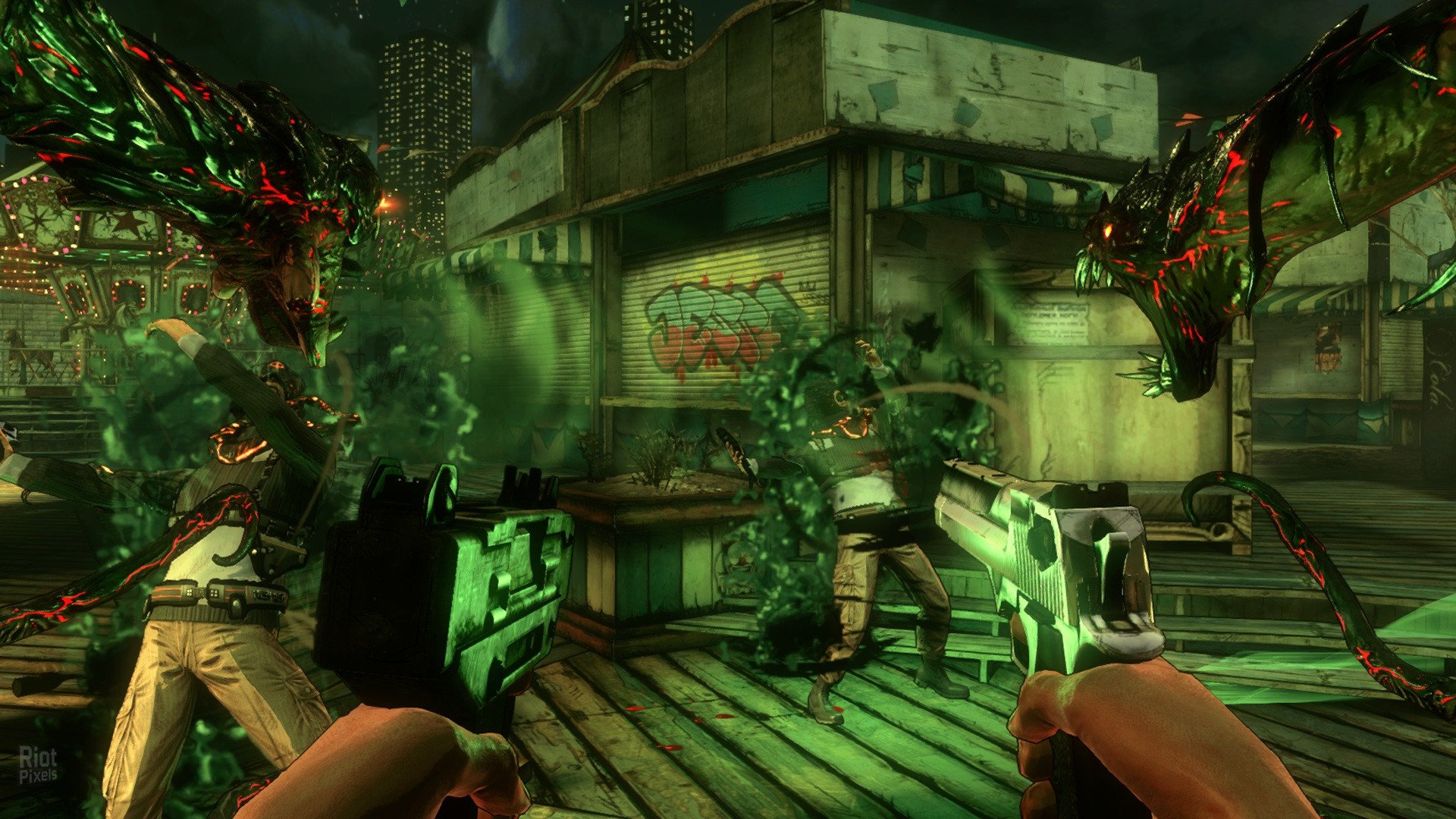 [3]-The Darkness II: Limited Edition Download-HohohoGames