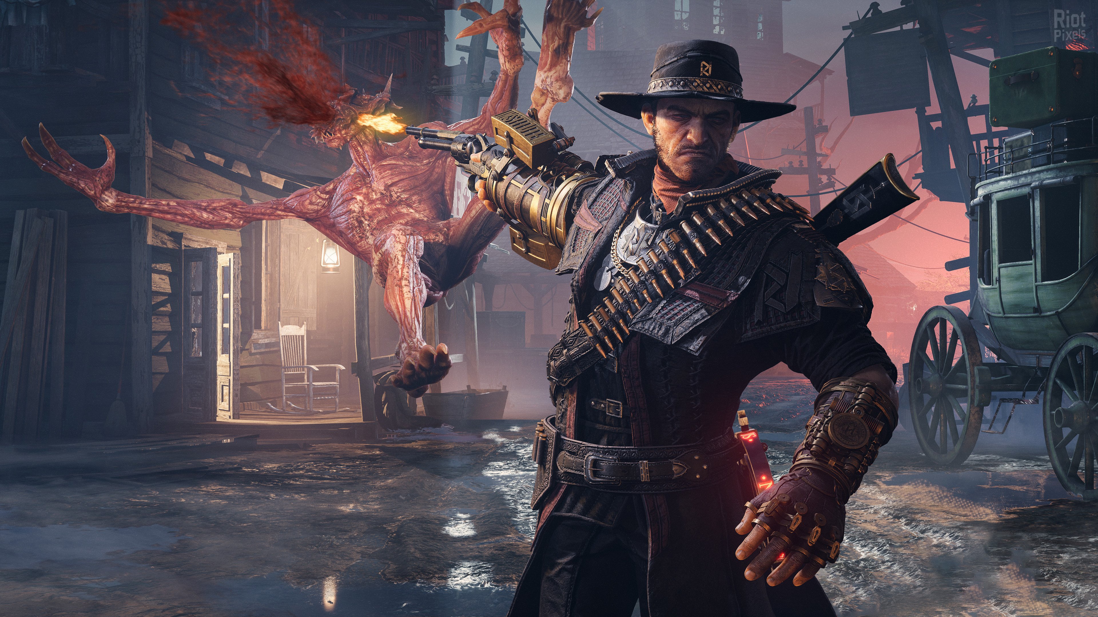 [14]-Evil West – v1.0.3 + Wild East Skin Pack DLC + Online Co-Op Download-HohohoGames