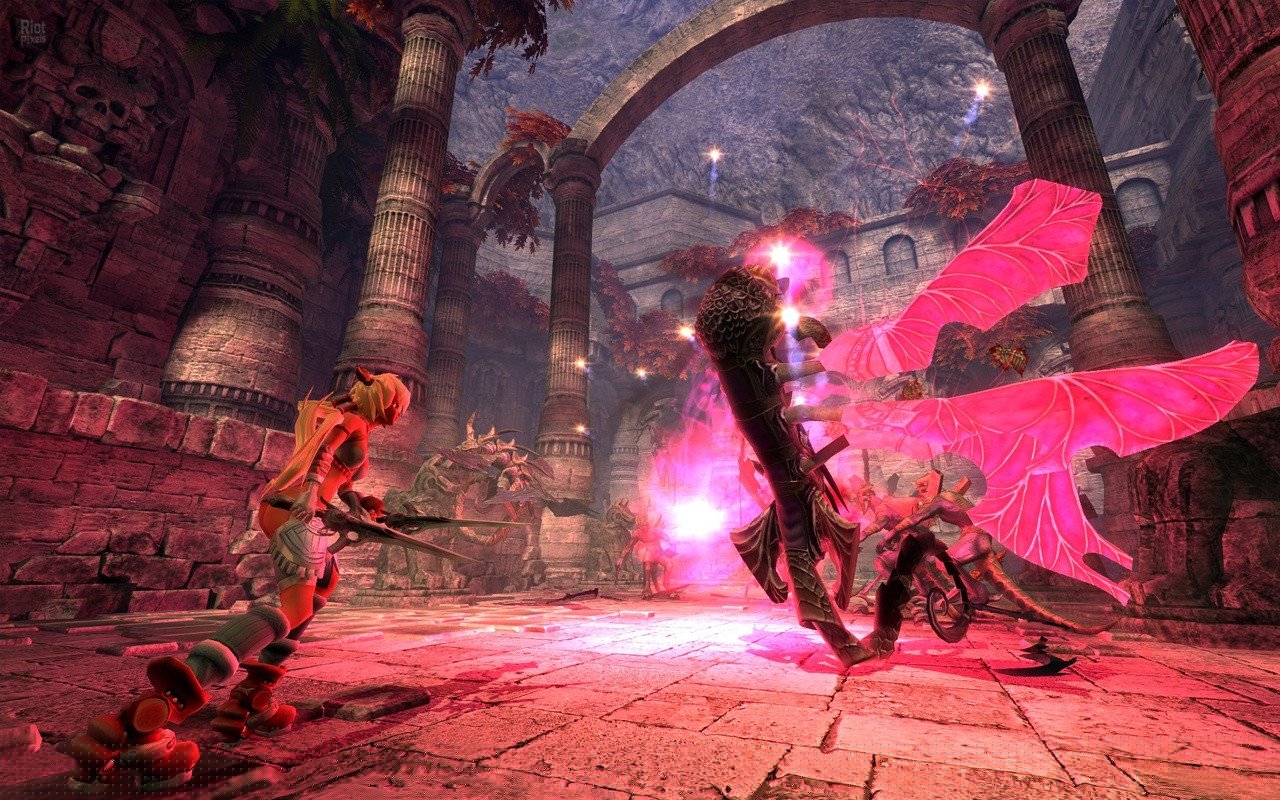 [13]-X-Blades HD Gold + Bonus Content Download-HohohoGames