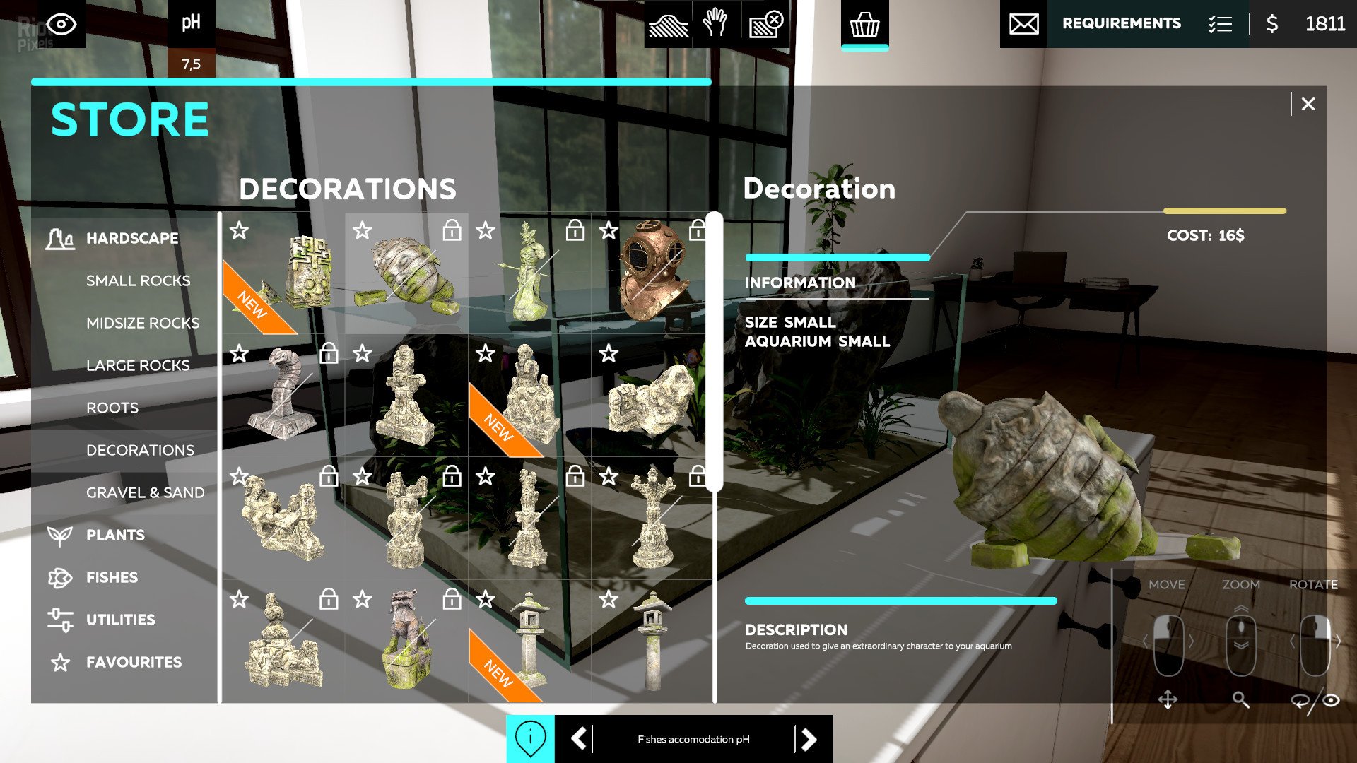 [2]-Aquarium Designer – Build 11514444 + 3 DLCs Download-HohohoGames