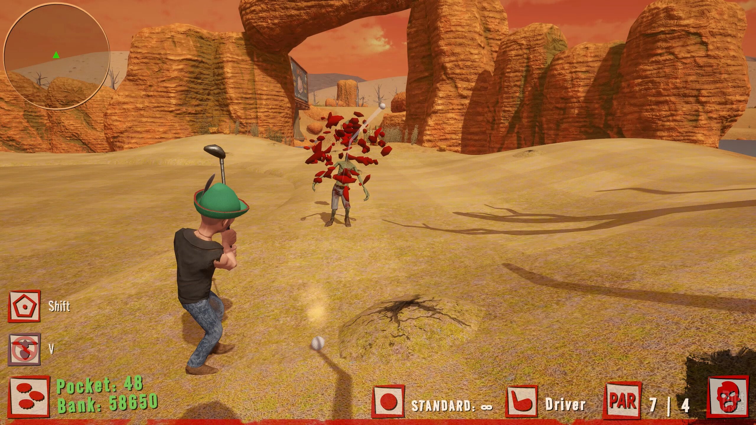 [5]-Golf VS Zombies – v0.9.30 Download-HohohoGames