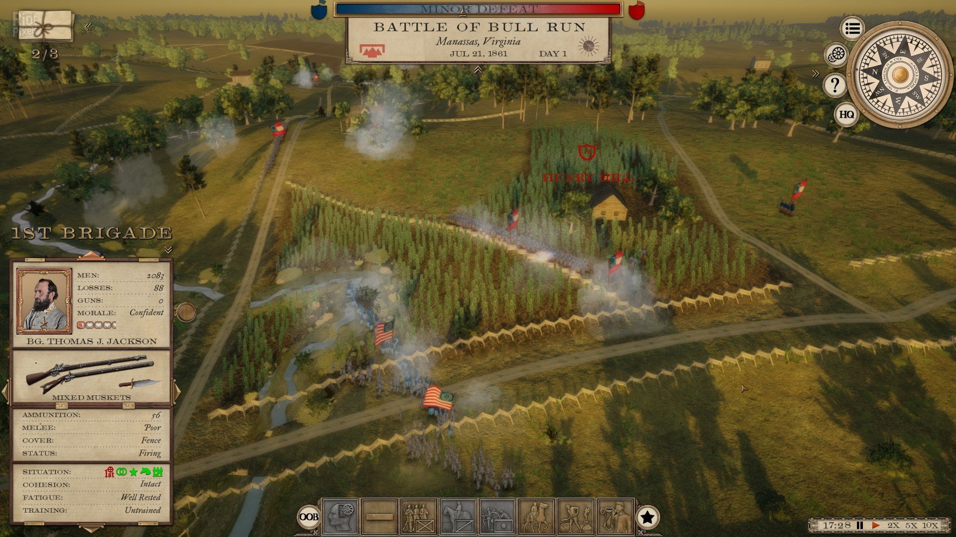 [10]-Grand Tactician: The Civil War (1861-1865) Complete – v1.1227 + DLC + Bonus Content Download-HohohoGames