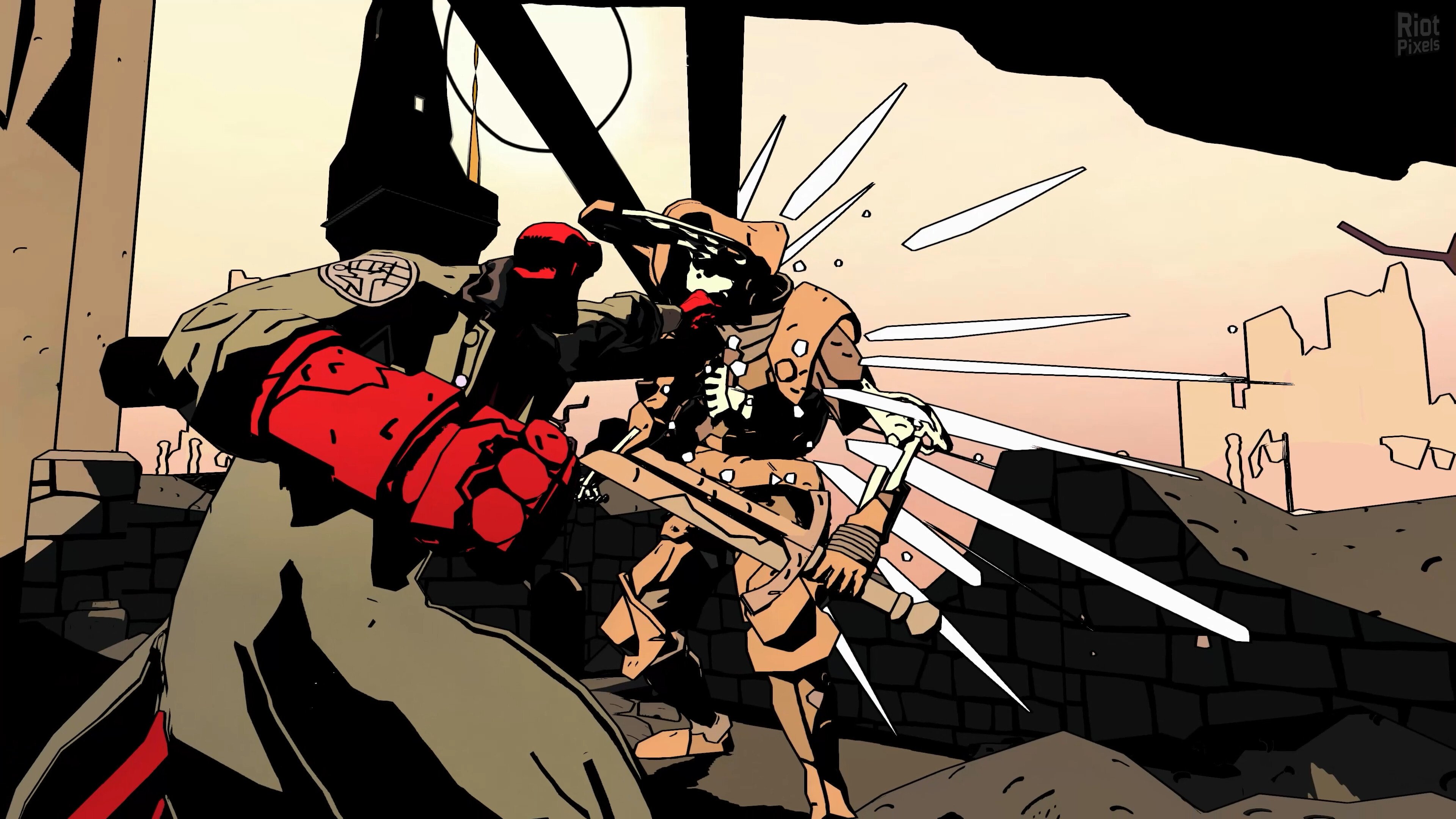 [4]-Hellboy: Web of Wyrd Download-HohohoGames