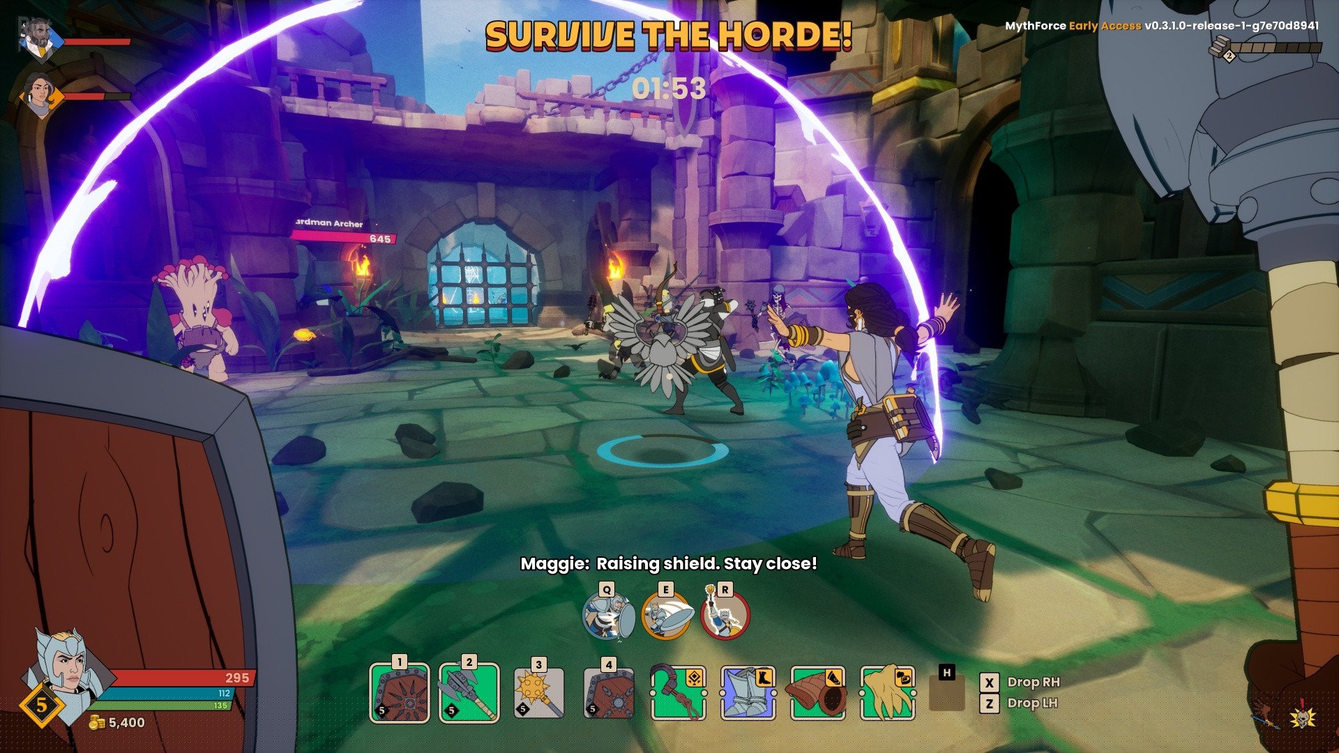 [16]-MythForce – v1.0.5.0 + Windows 7 Fix Download-HohohoGames