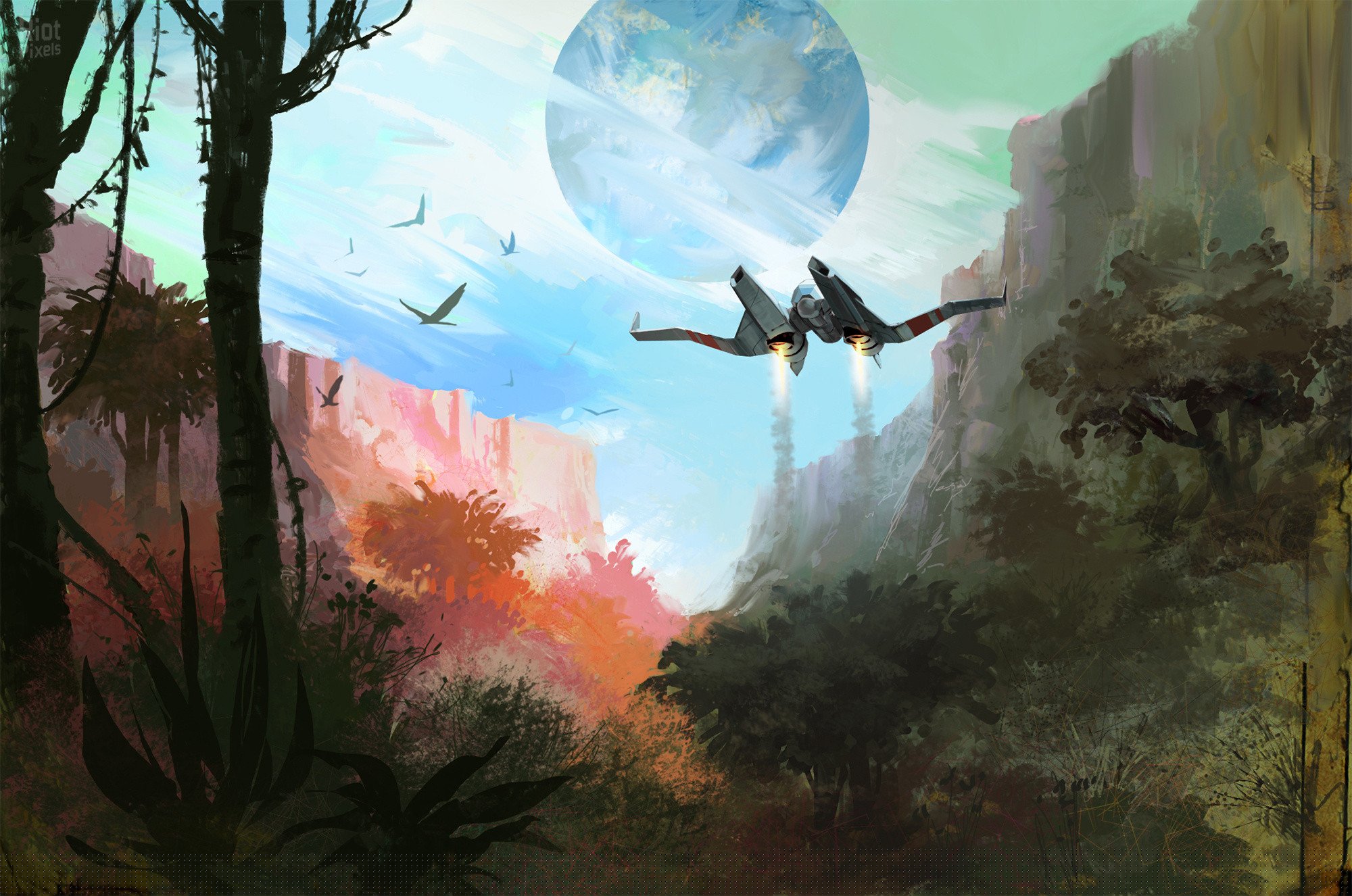 [21]-No Man’s Sky – v5.00 (Worlds Part 1 Update) + DLC + Bonus OST Download-HohohoGames