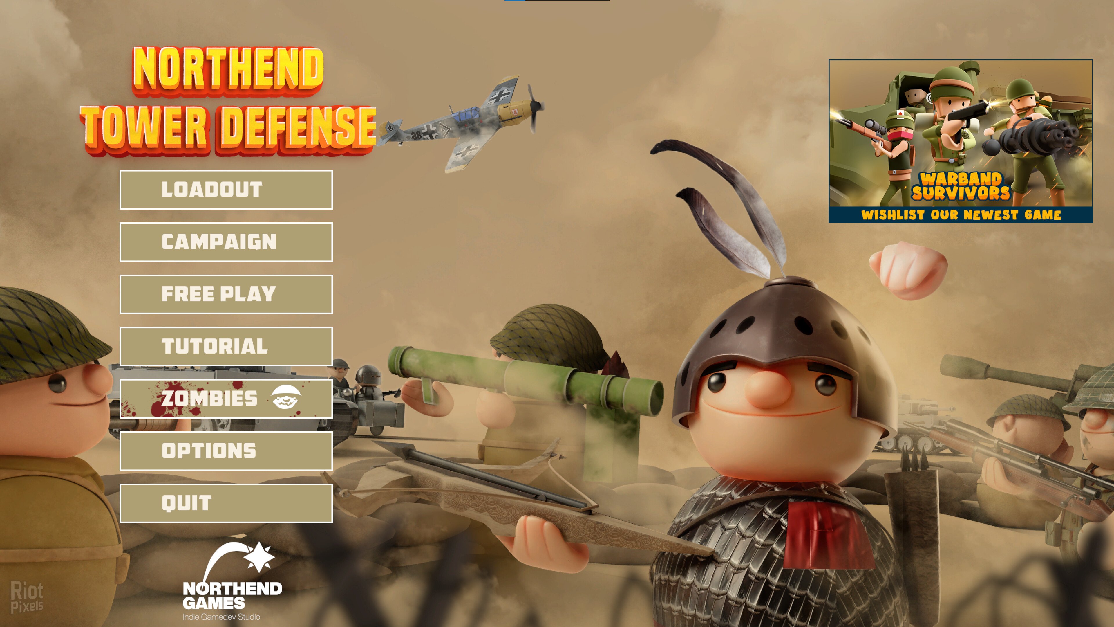 [15]-Northend Tower Defense + Bonus Soundtrack Download-HohohoGames
