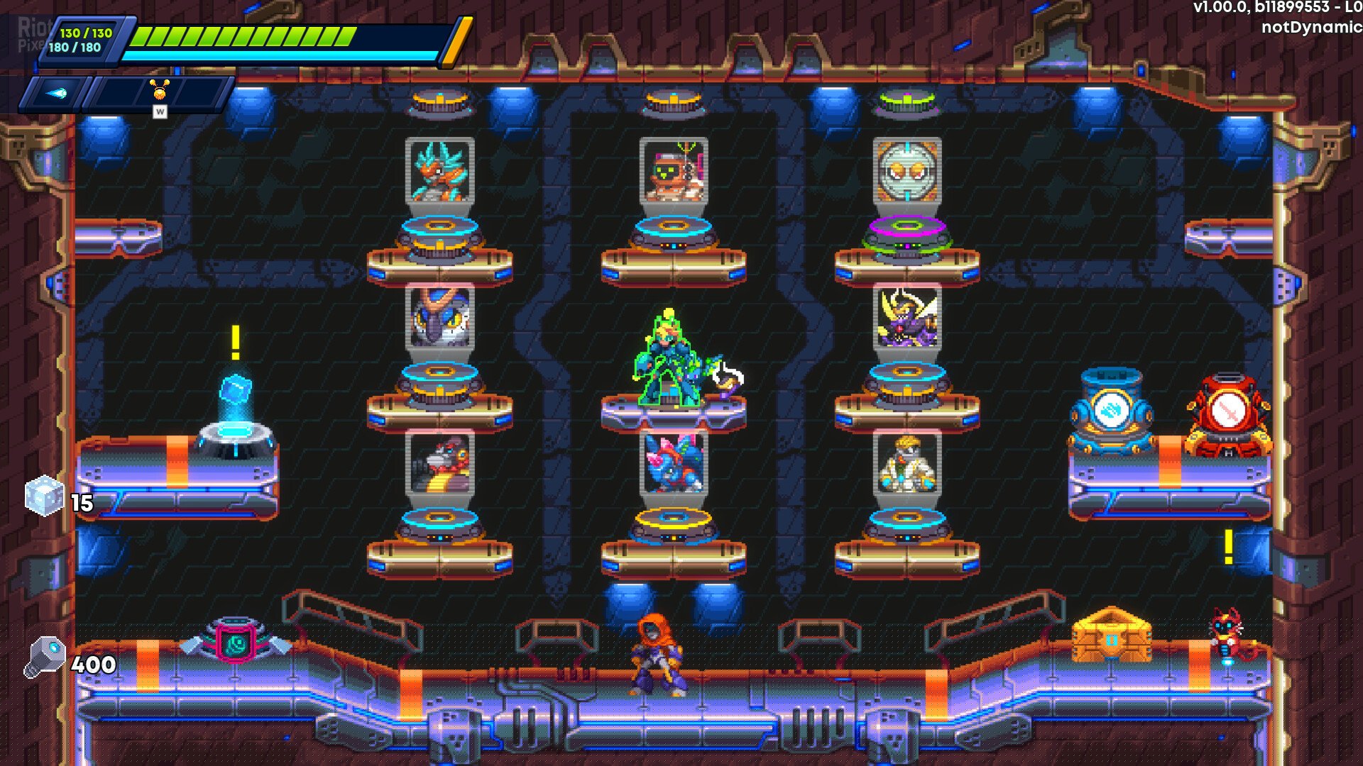 [11]-30XX: Deluxe Edition – v1.3.0 + Feline Fury DLC + Bonus OST Download-HohohoGames