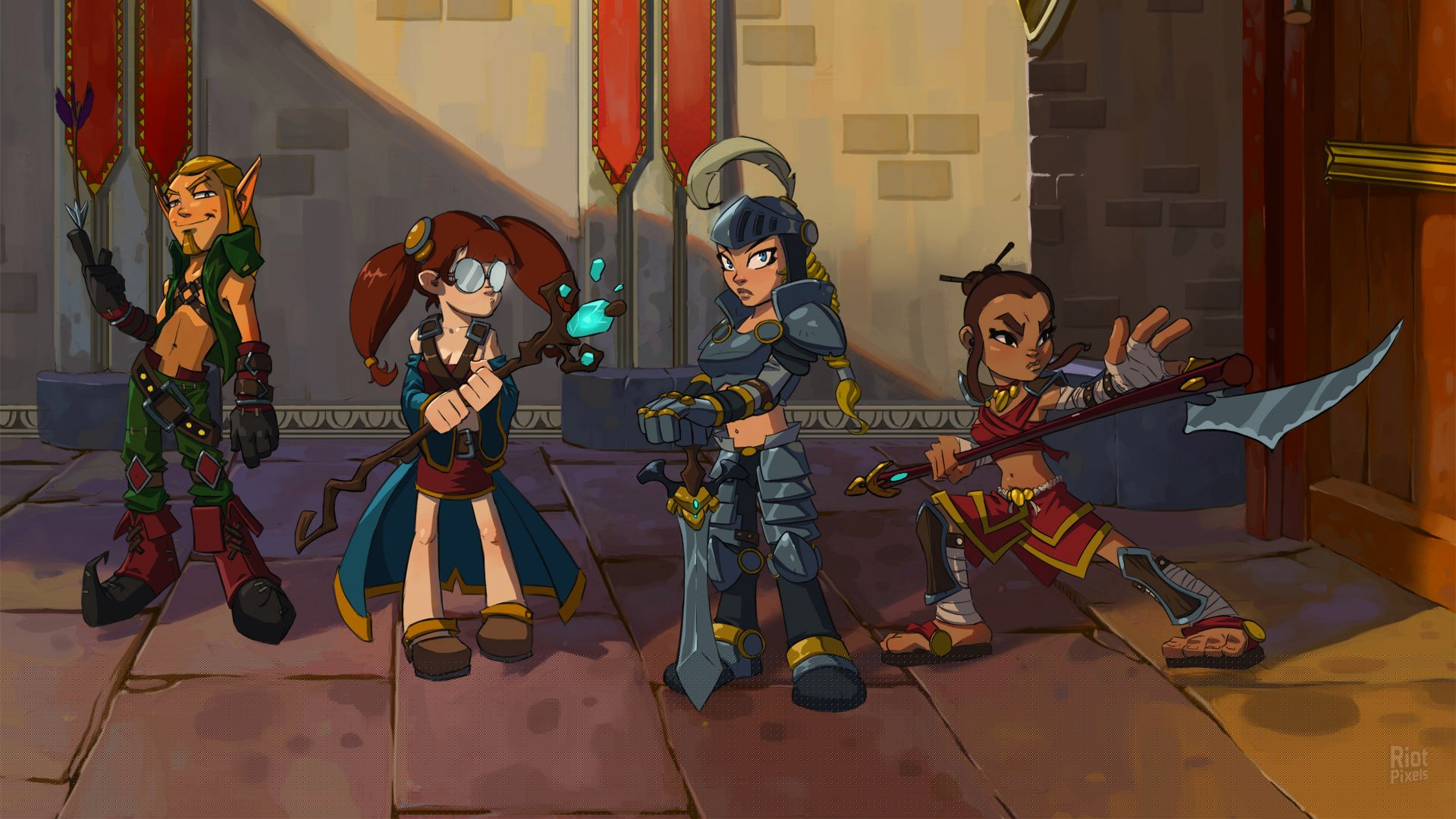 [21]-Dungeon Defenders: Ultimate Collection – v10.1.0 + 38 DLCs Download-HohohoGames