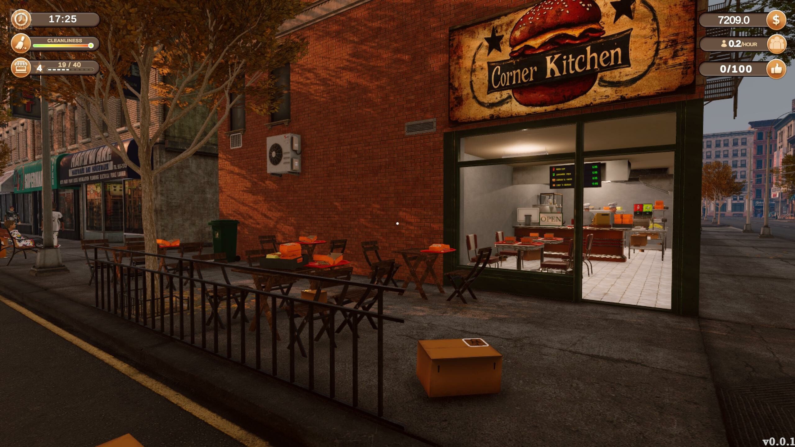 [12]-Corner Kitchen: Fast Food Simulator – v1.1.1 Download-HohohoGames
