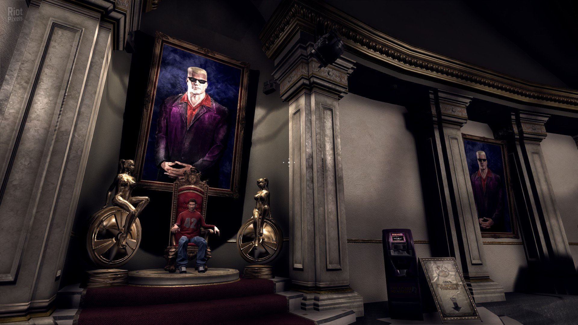 [4]-Duke Nukem Forever, v1.0 (Build 244) + 3 DLCs Download-HohohoGames